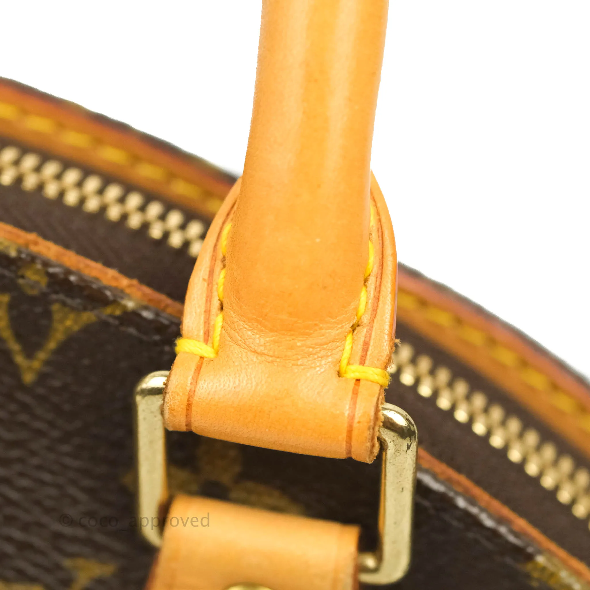 Louis Vuitton Ellipse Bag PM Monogram Canvas