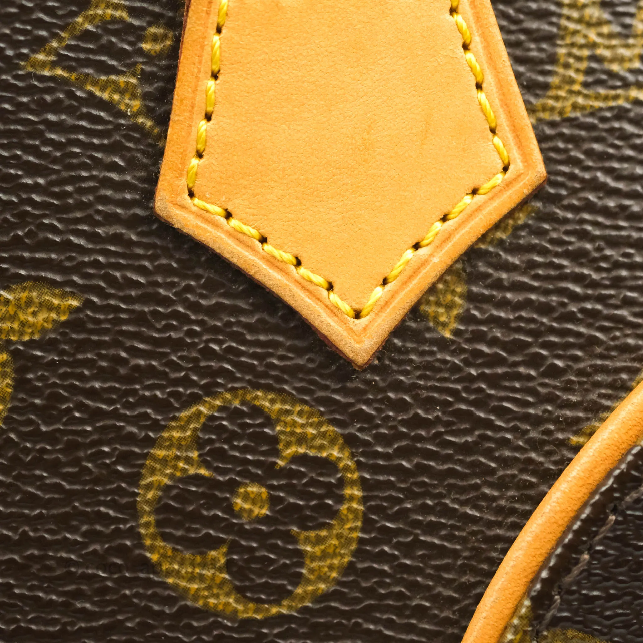 Louis Vuitton Ellipse Bag PM Monogram Canvas