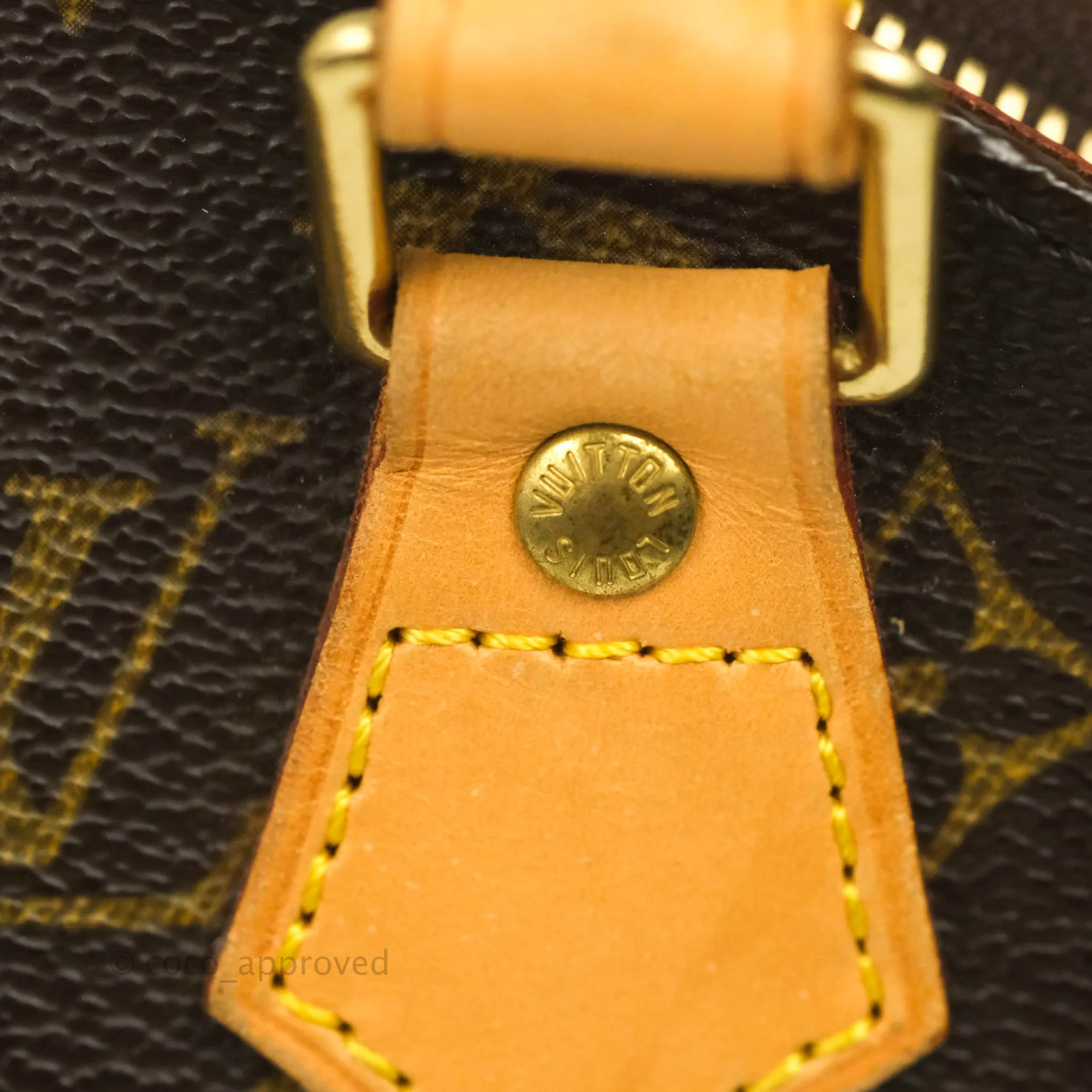 Louis Vuitton Ellipse Bag PM Monogram Canvas