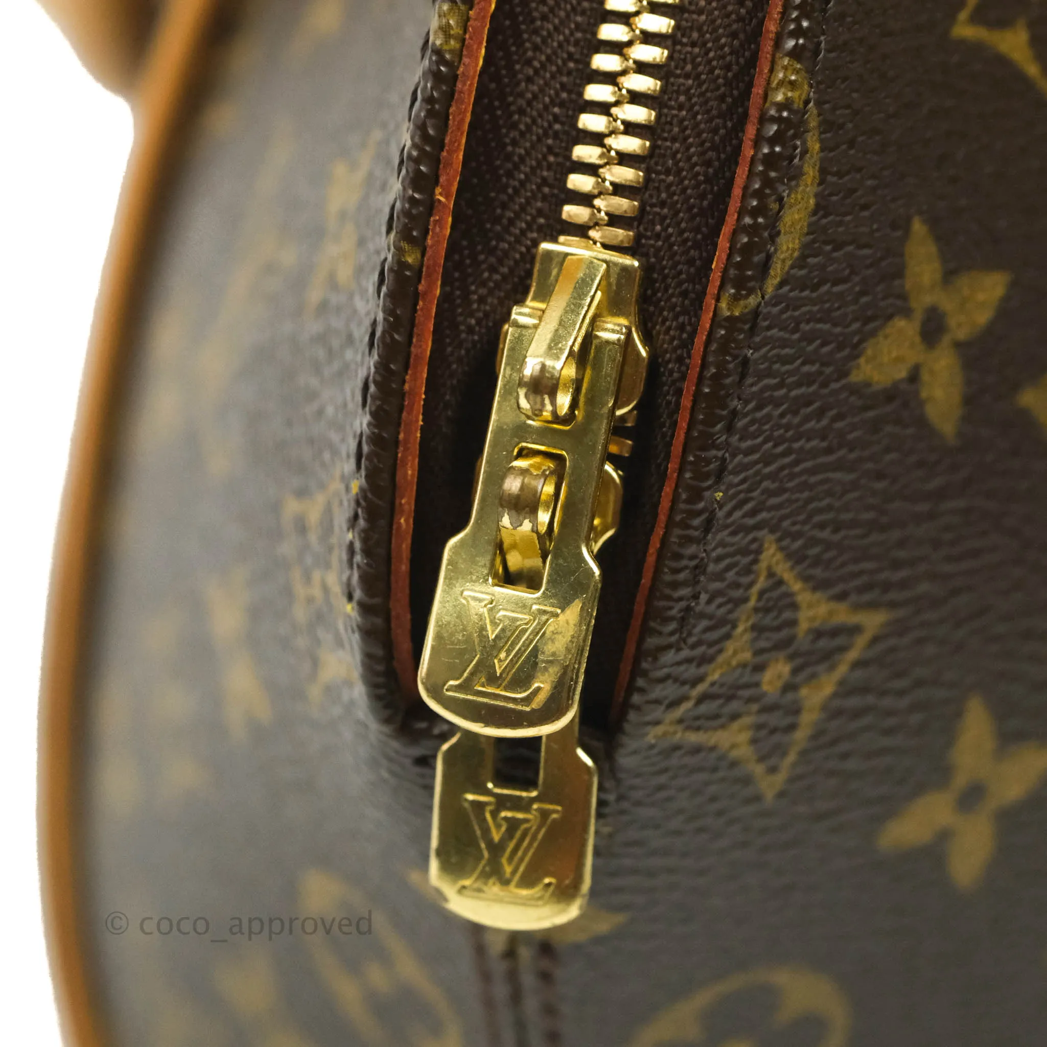 Louis Vuitton Ellipse Bag PM Monogram Canvas