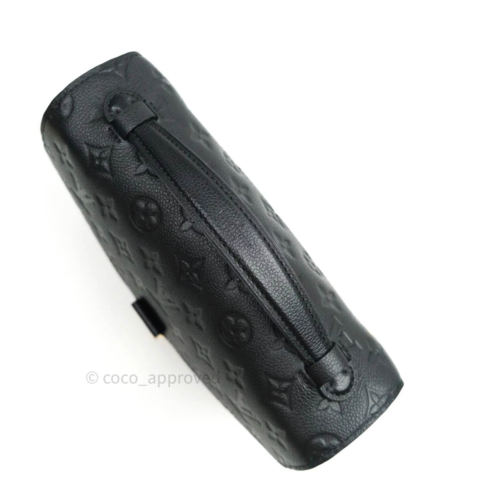 Louis Vuitton Empreinte Pochette Metis Black
