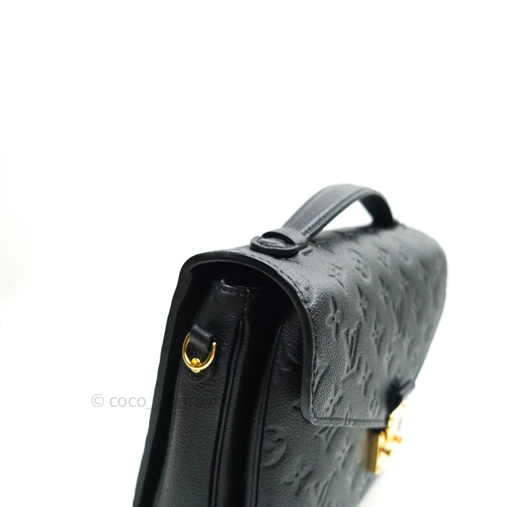 Louis Vuitton Empreinte Pochette Metis Black