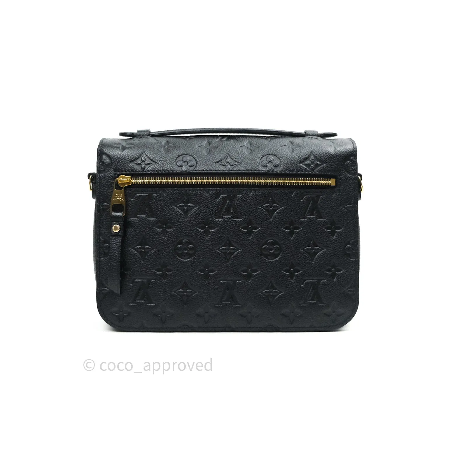 Louis Vuitton Empreinte Pochette Metis Black