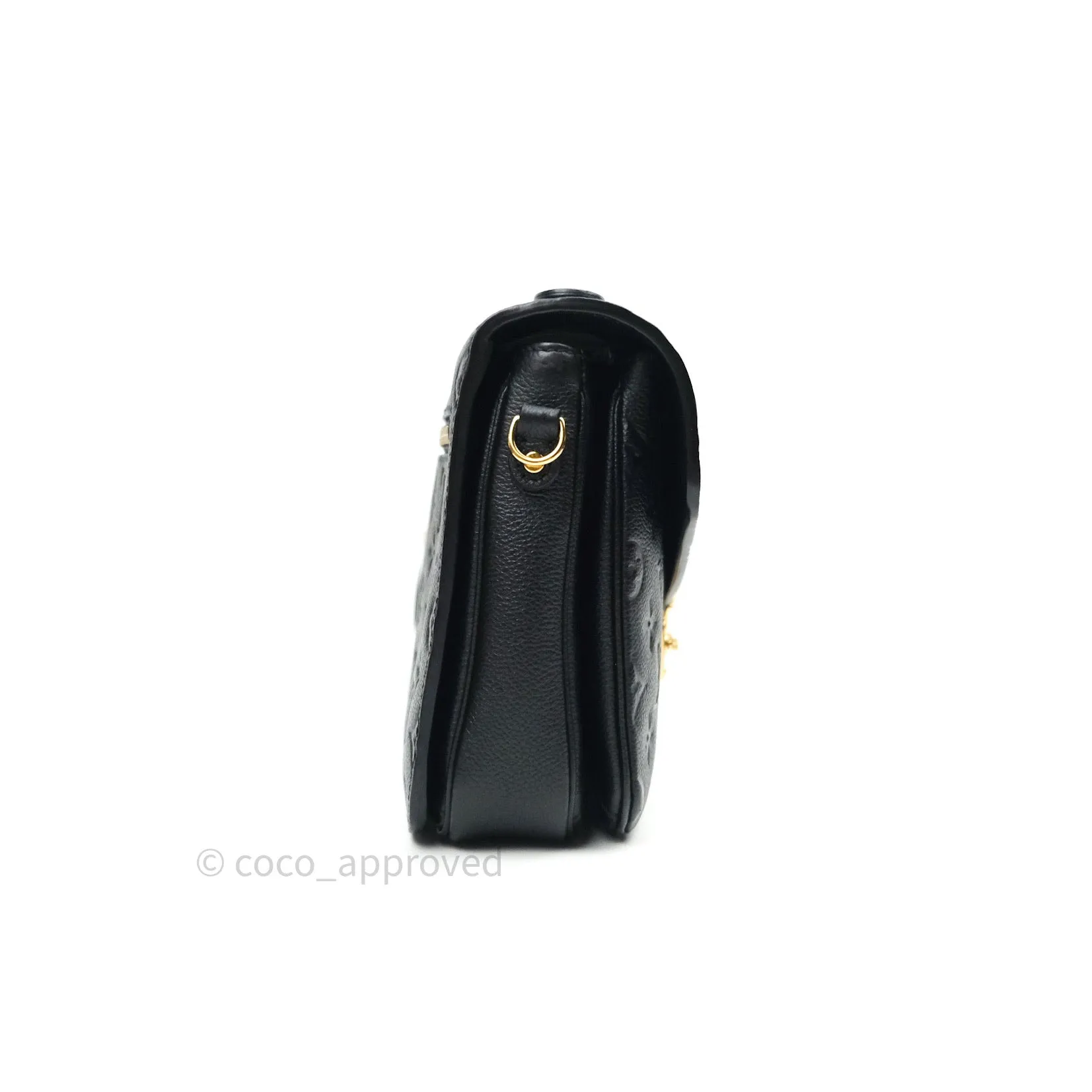 Louis Vuitton Empreinte Pochette Metis Black