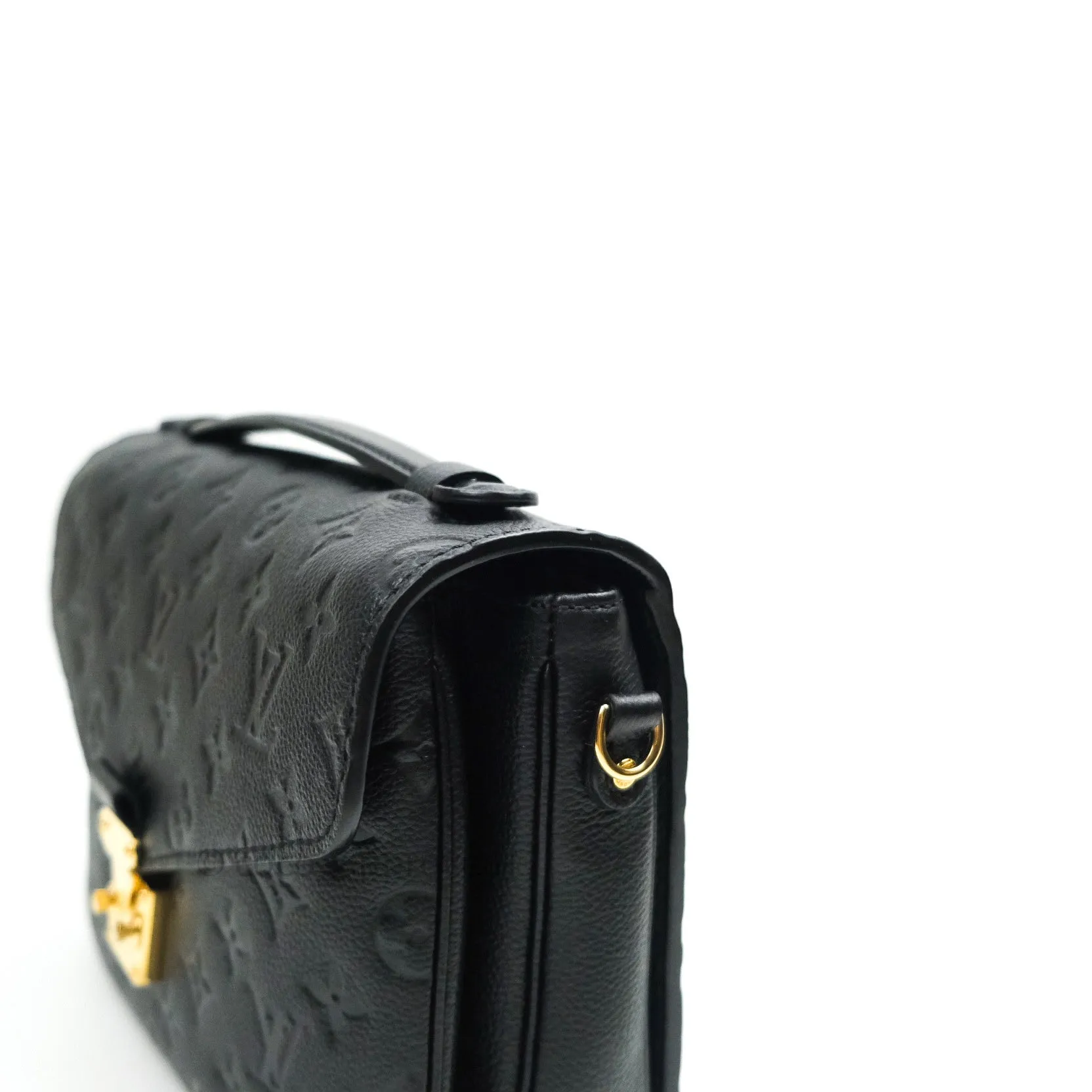 Louis Vuitton Empreinte Pochette Metis Black