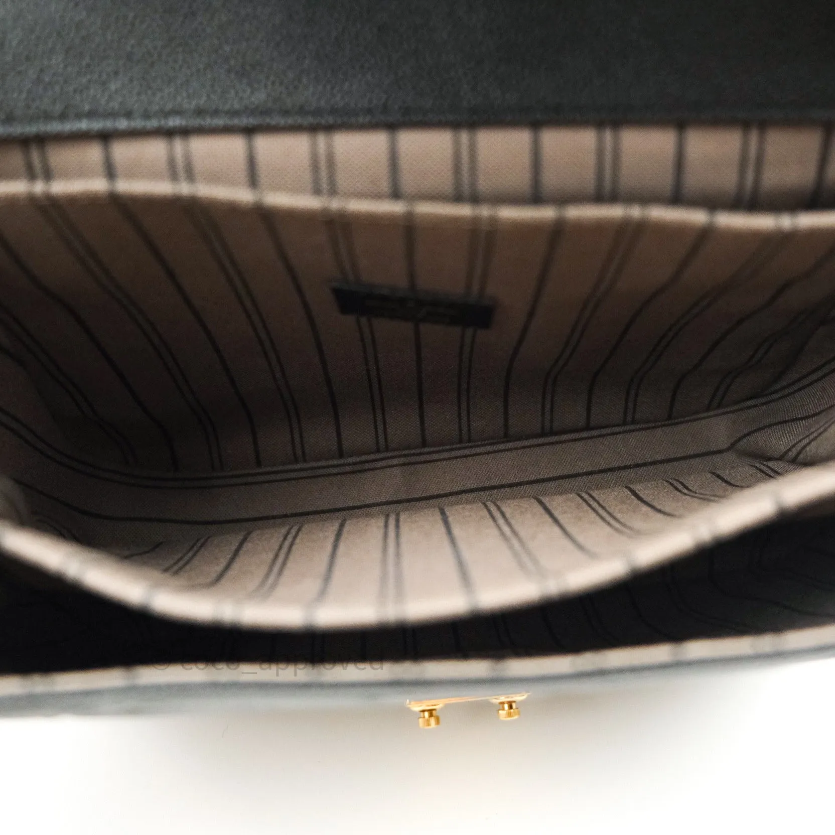 Louis Vuitton Empreinte Pochette Metis Black