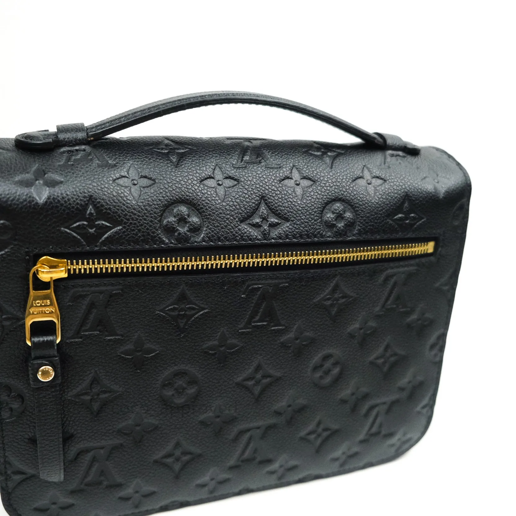 Louis Vuitton Empreinte Pochette Metis Black