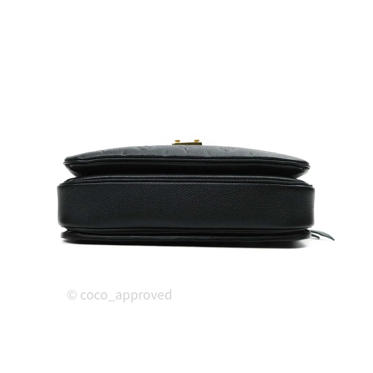 Louis Vuitton Empreinte Pochette Metis Black