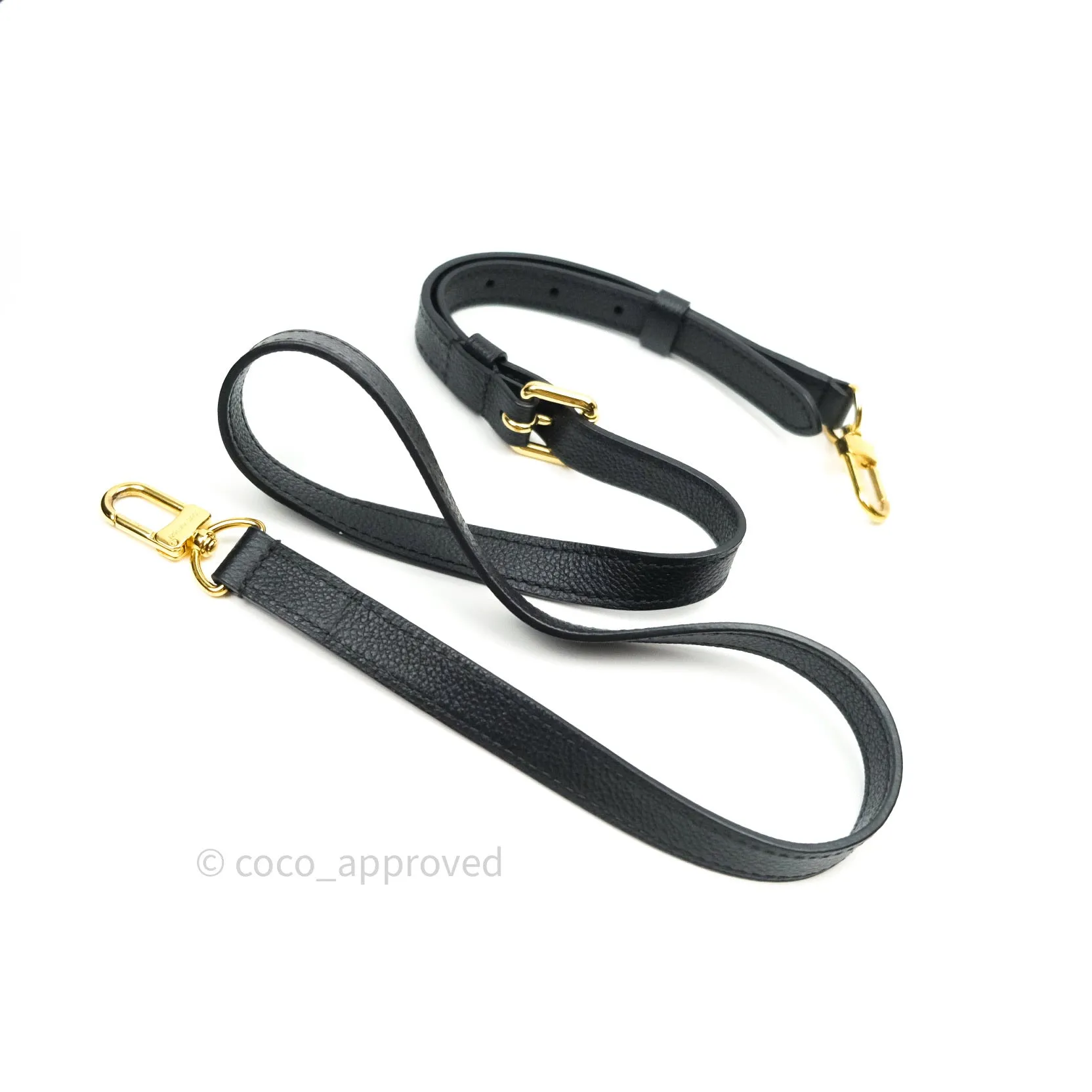 Louis Vuitton Empreinte Pochette Metis Black