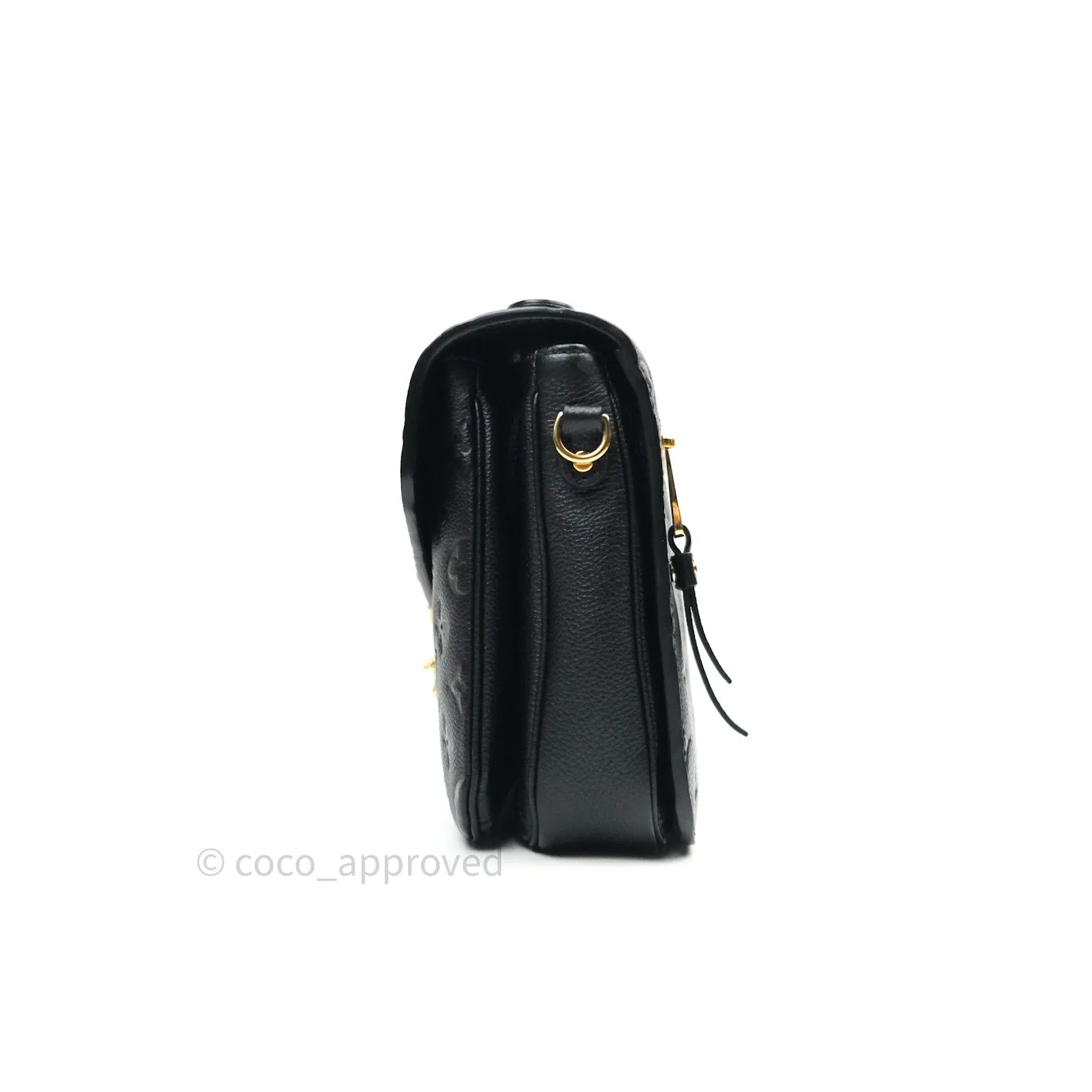 Louis Vuitton Empreinte Pochette Metis Black