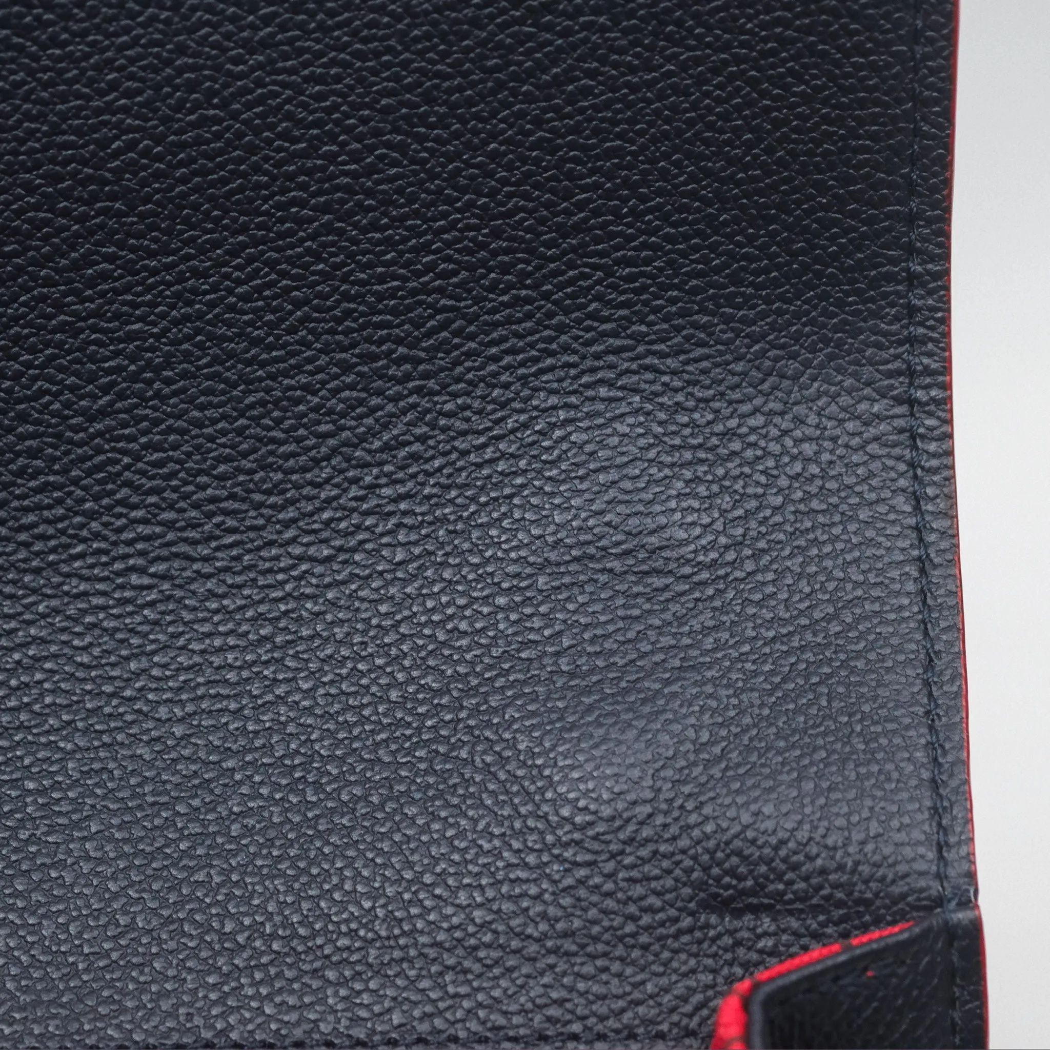 Louis Vuitton Empreinte Pochette Metis Marine Rouge
