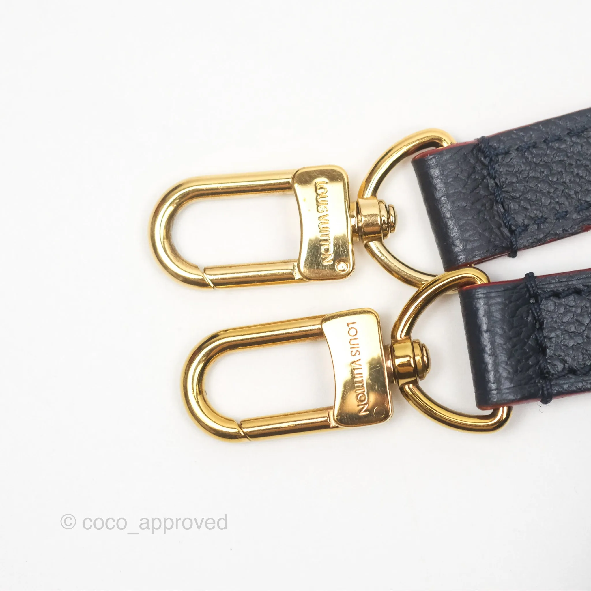 Louis Vuitton Empreinte Pochette Metis Marine Rouge