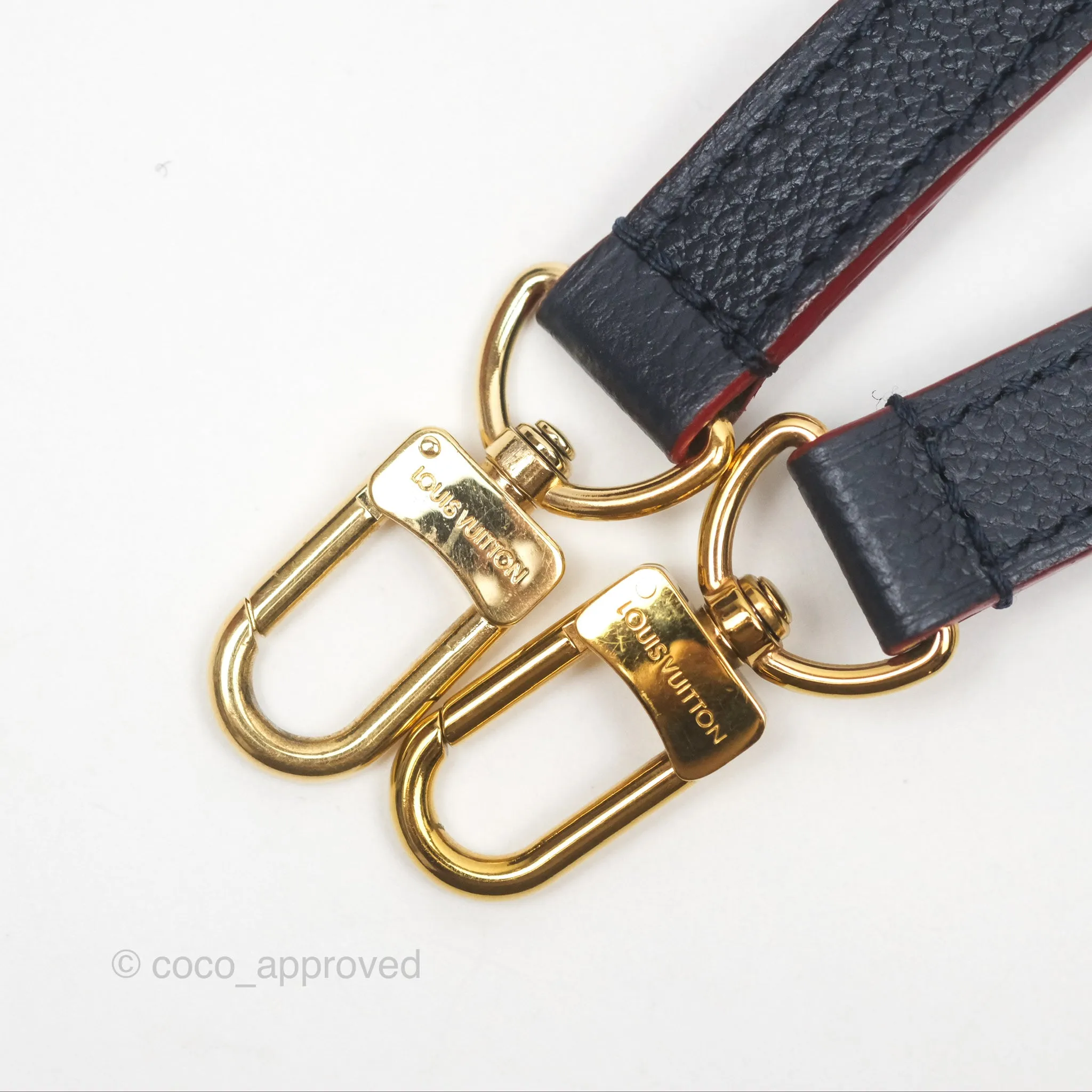 Louis Vuitton Empreinte Pochette Metis Marine Rouge