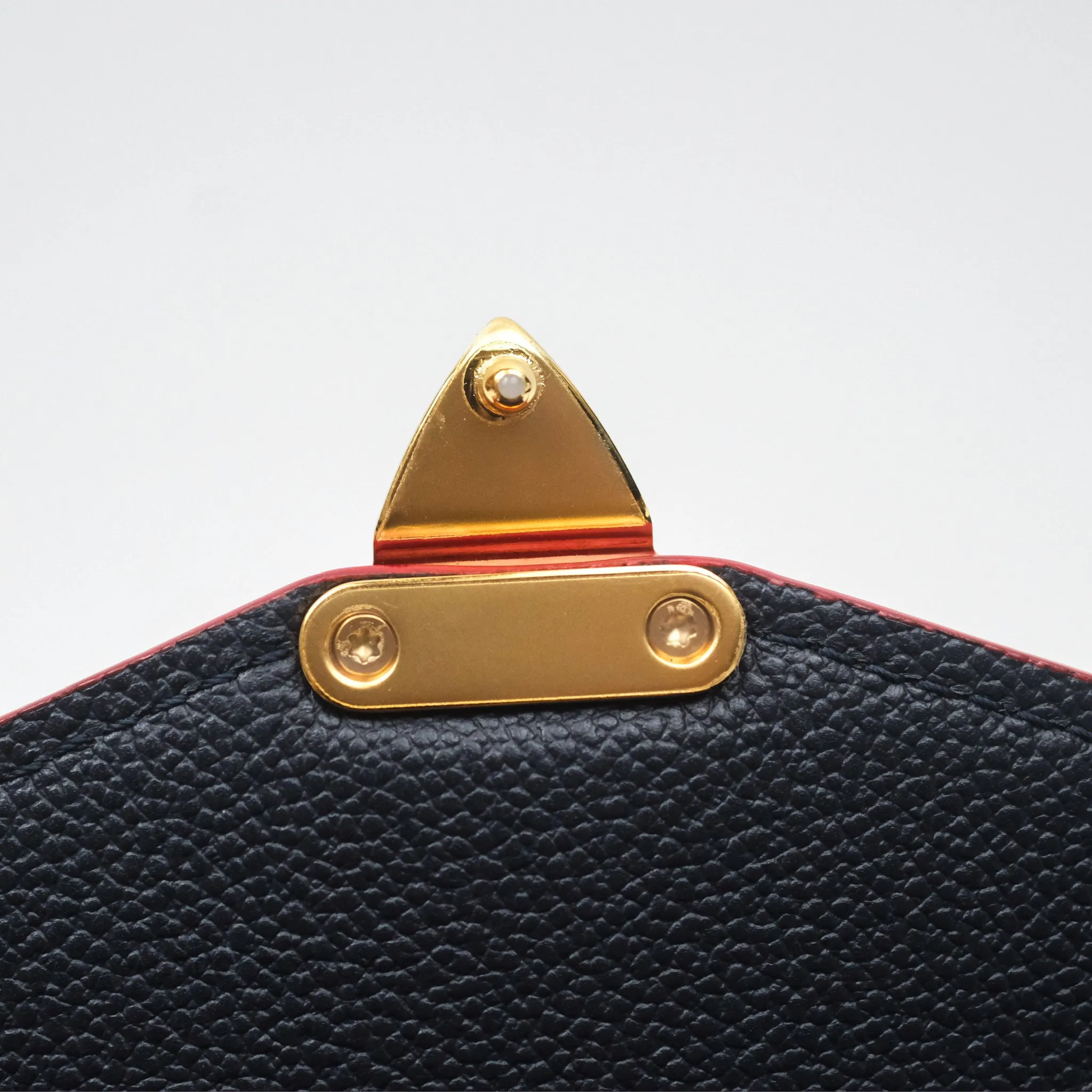 Louis Vuitton Empreinte Pochette Metis Marine Rouge