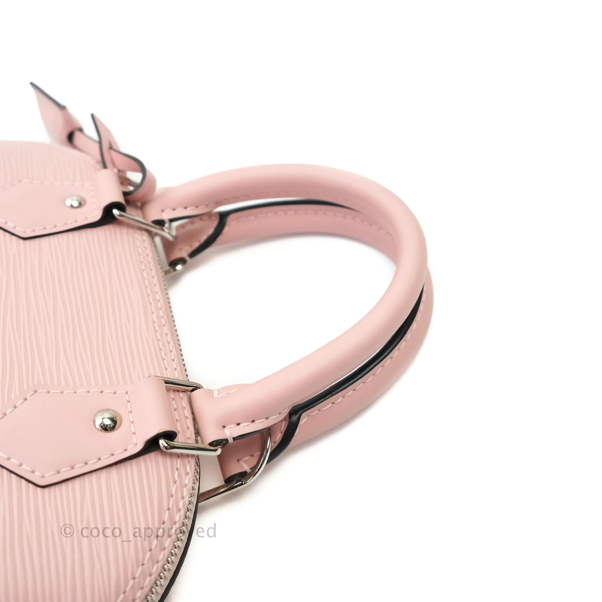 Louis Vuitton Epi Alma BB Pink