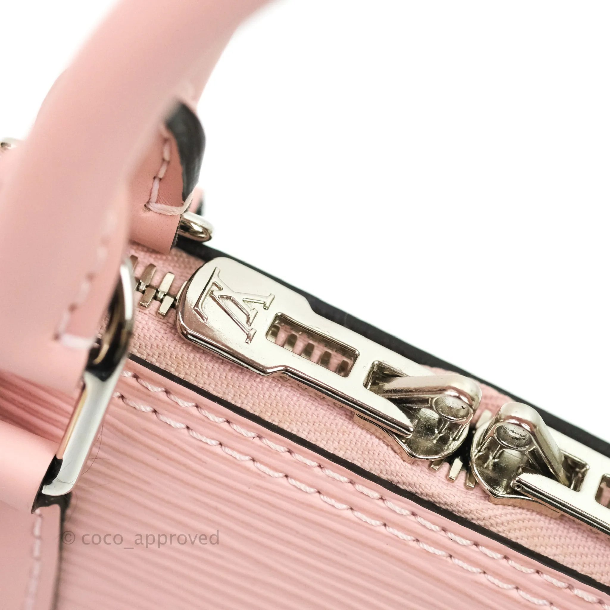 Louis Vuitton Epi Alma BB Pink
