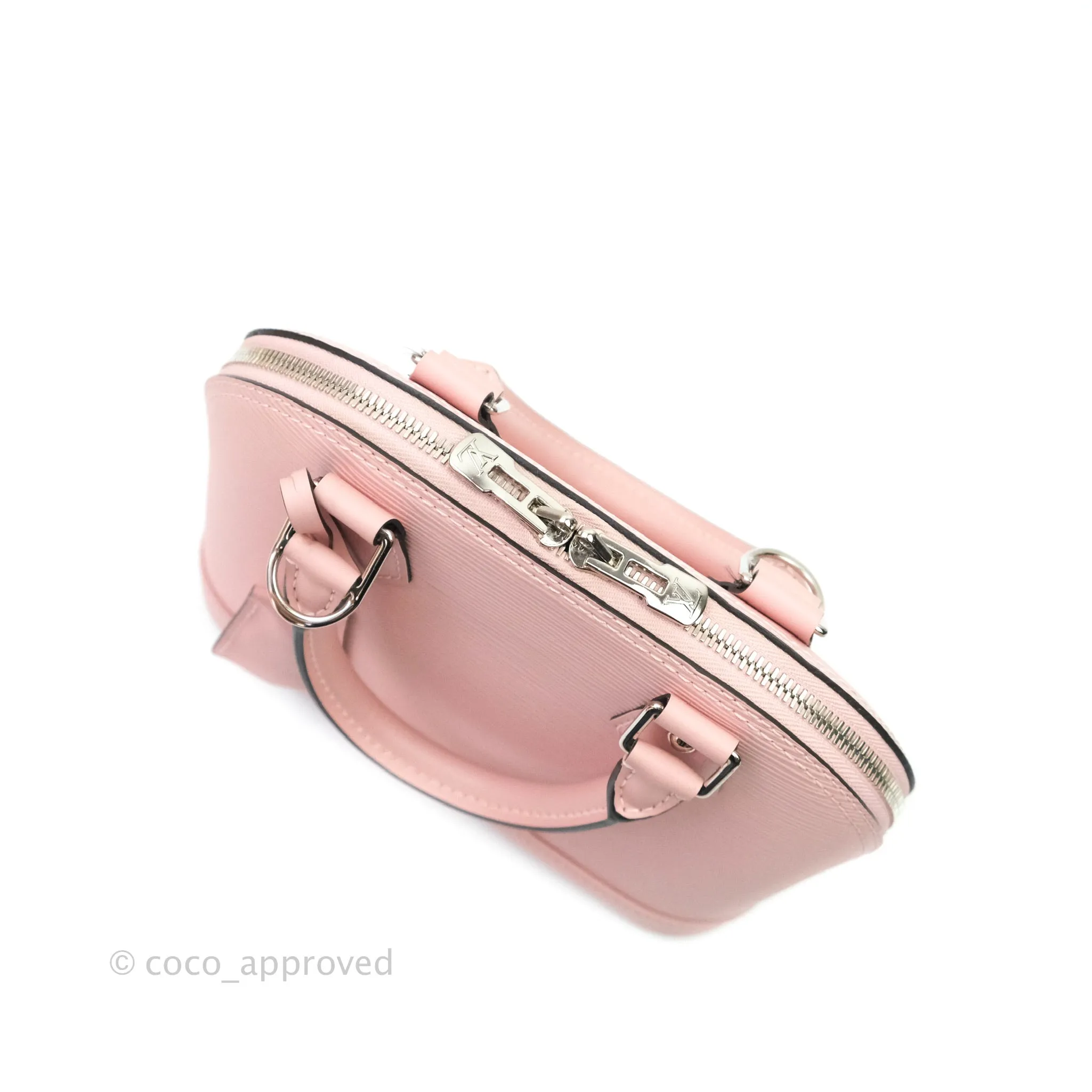 Louis Vuitton Epi Alma BB Pink