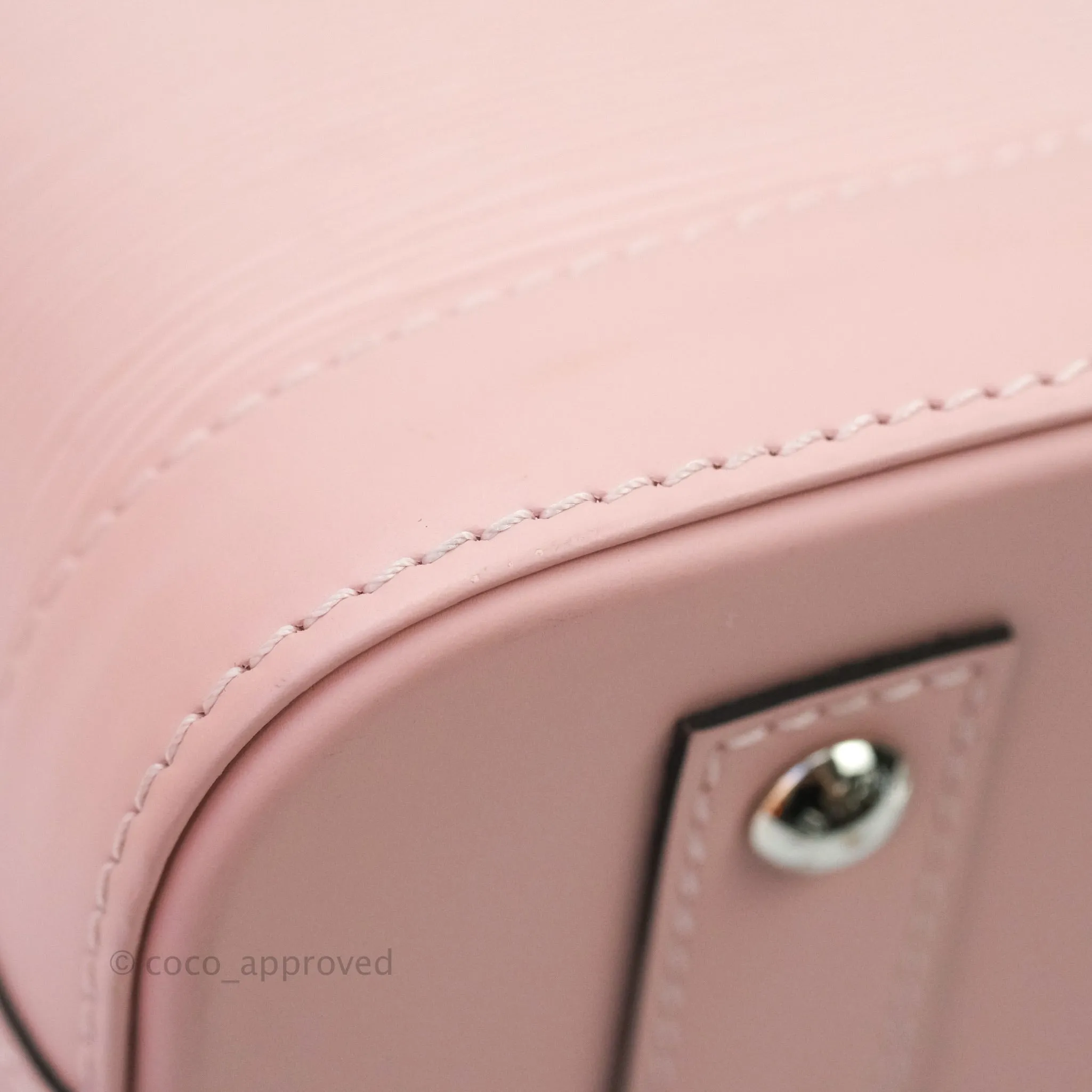 Louis Vuitton Epi Alma BB Pink