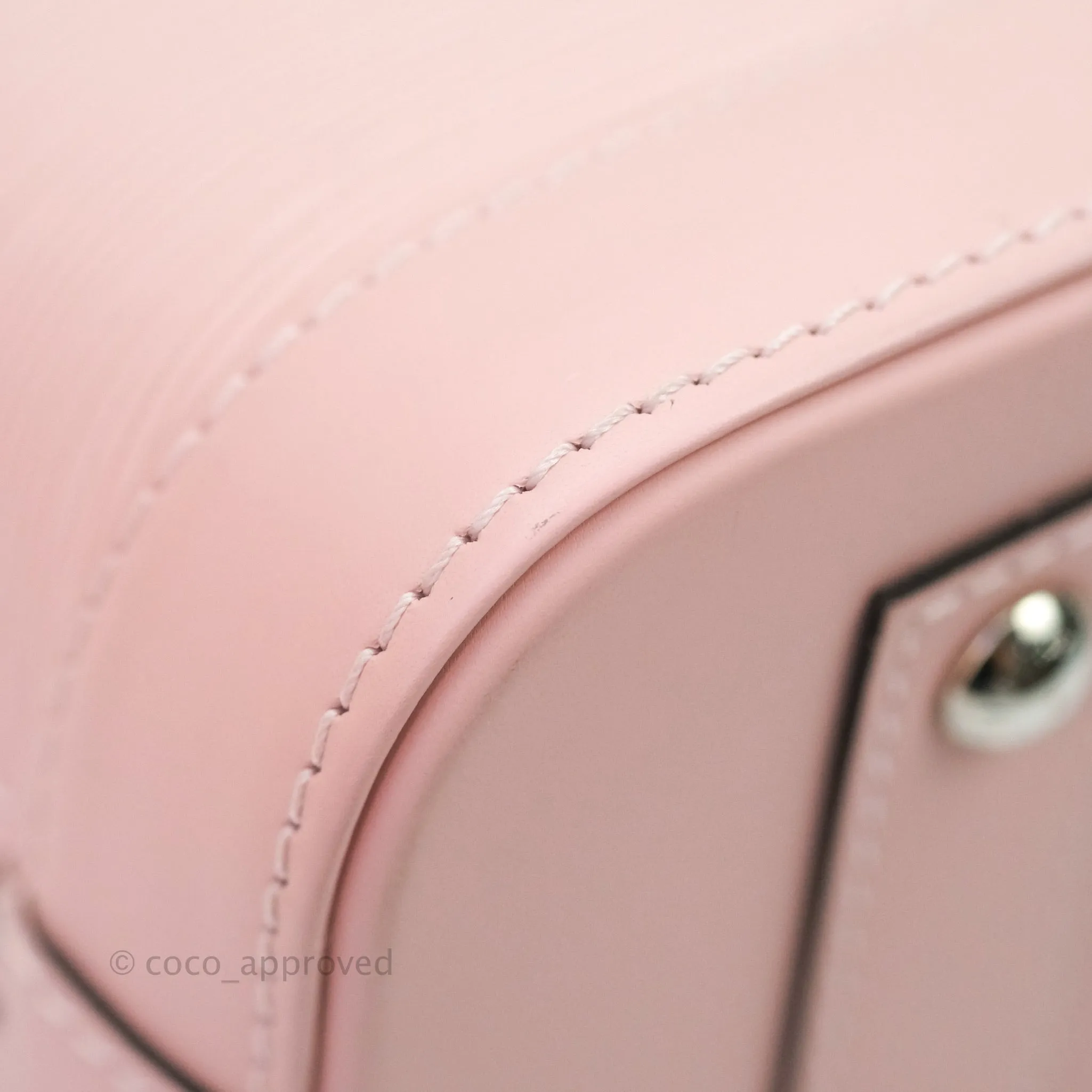 Louis Vuitton Epi Alma BB Pink