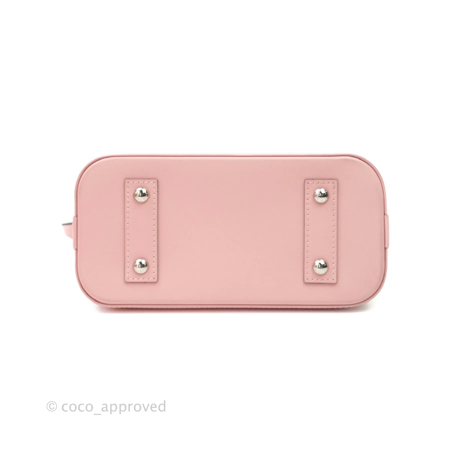 Louis Vuitton Epi Alma BB Pink