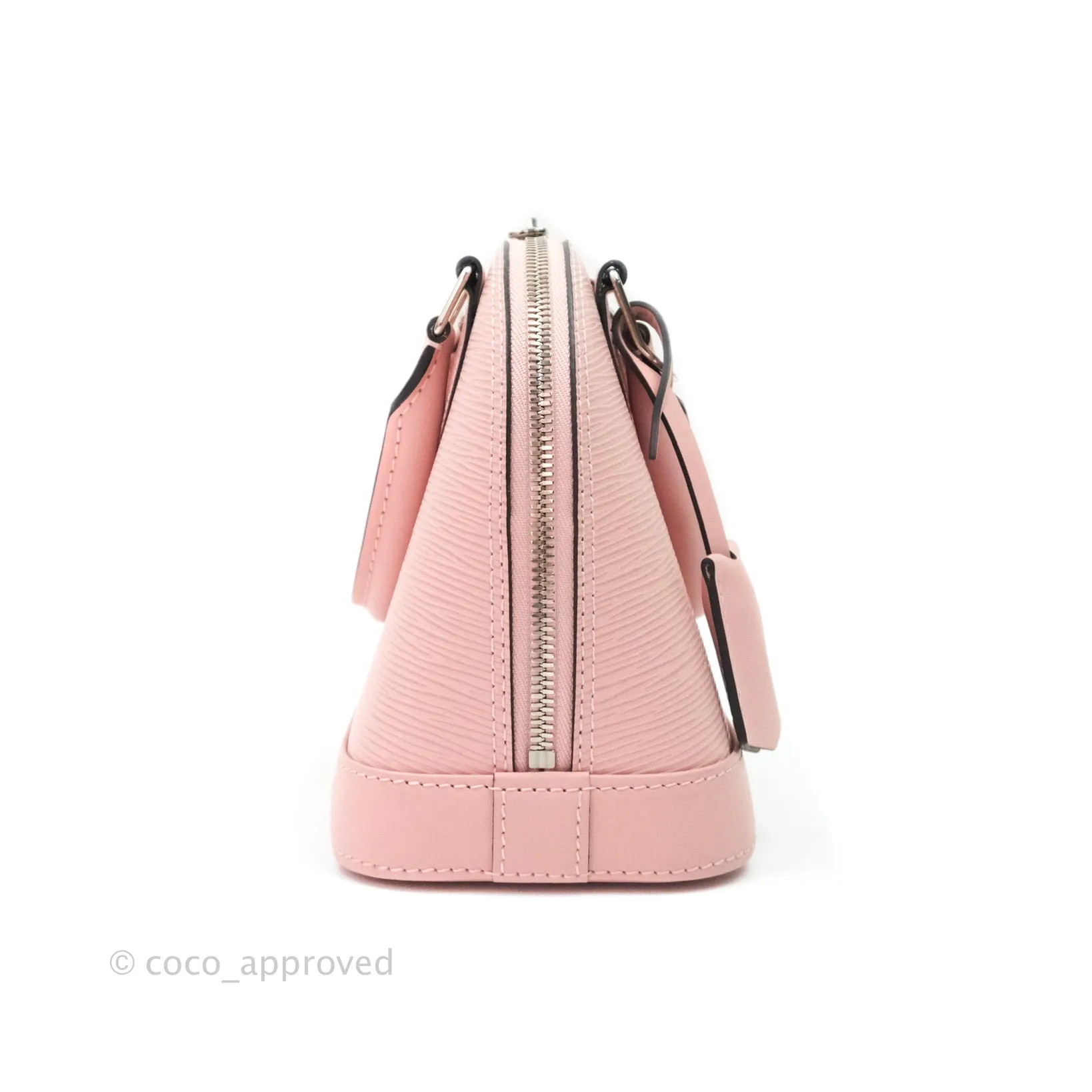Louis Vuitton Epi Alma BB Pink