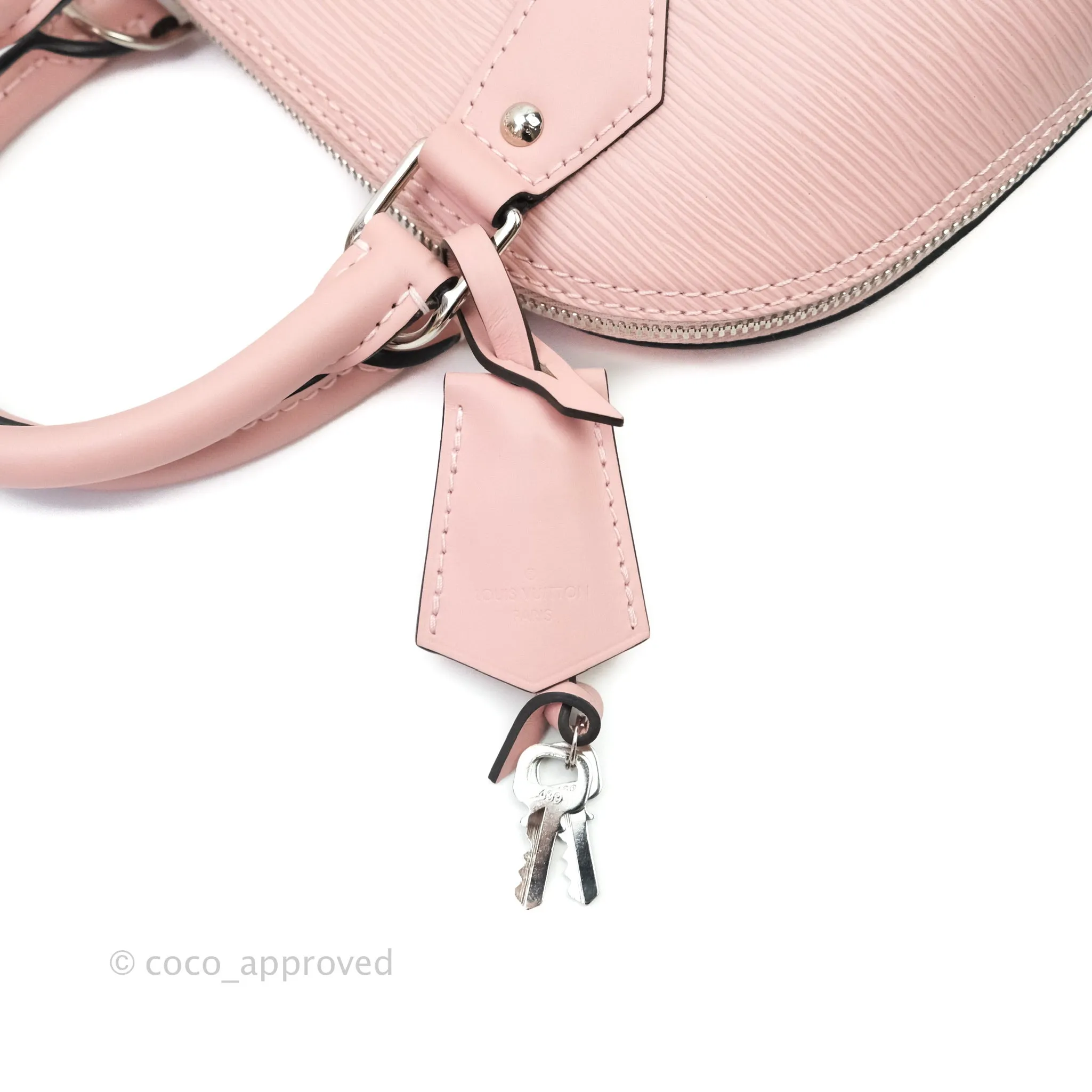 Louis Vuitton Epi Alma BB Pink