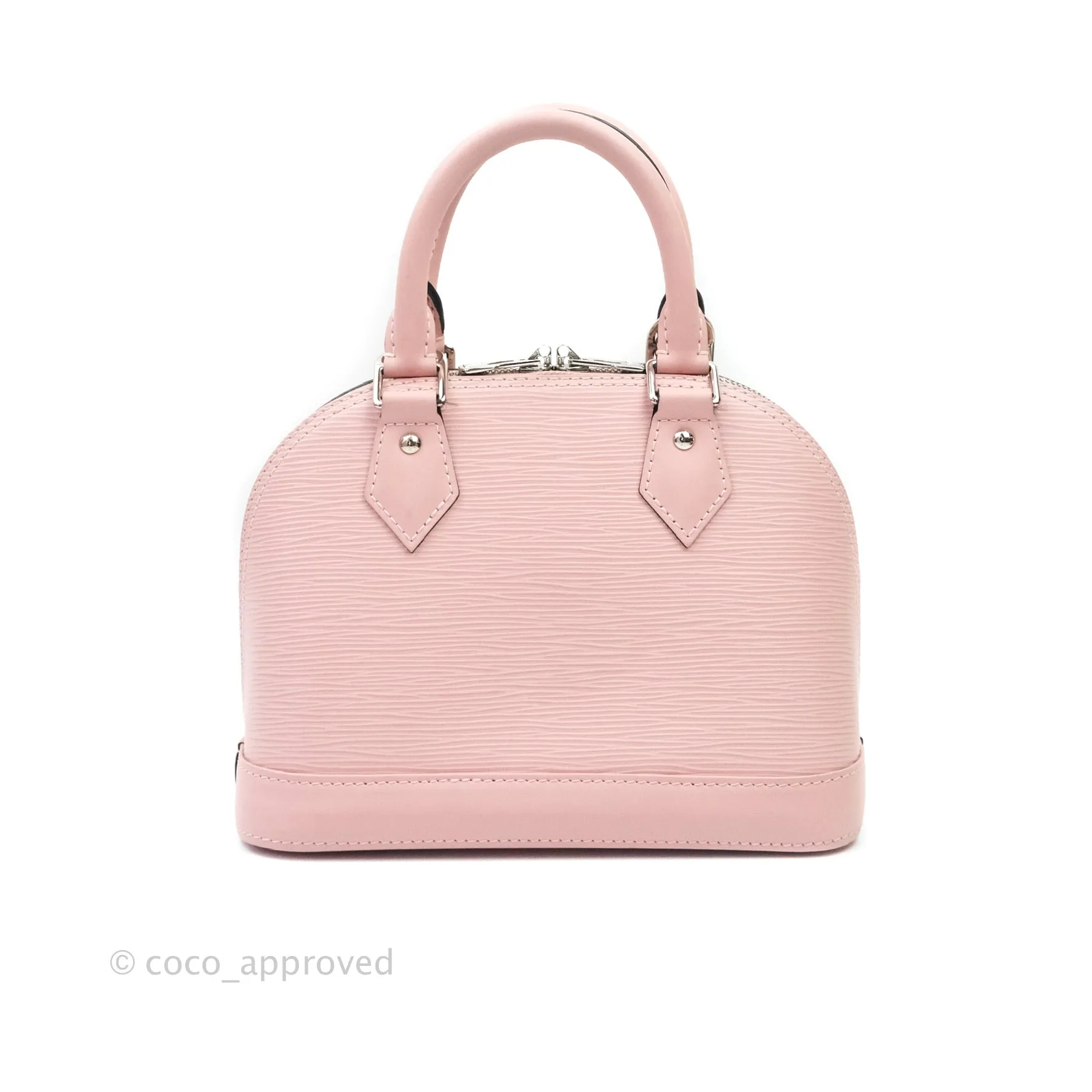 Louis Vuitton Epi Alma BB Pink