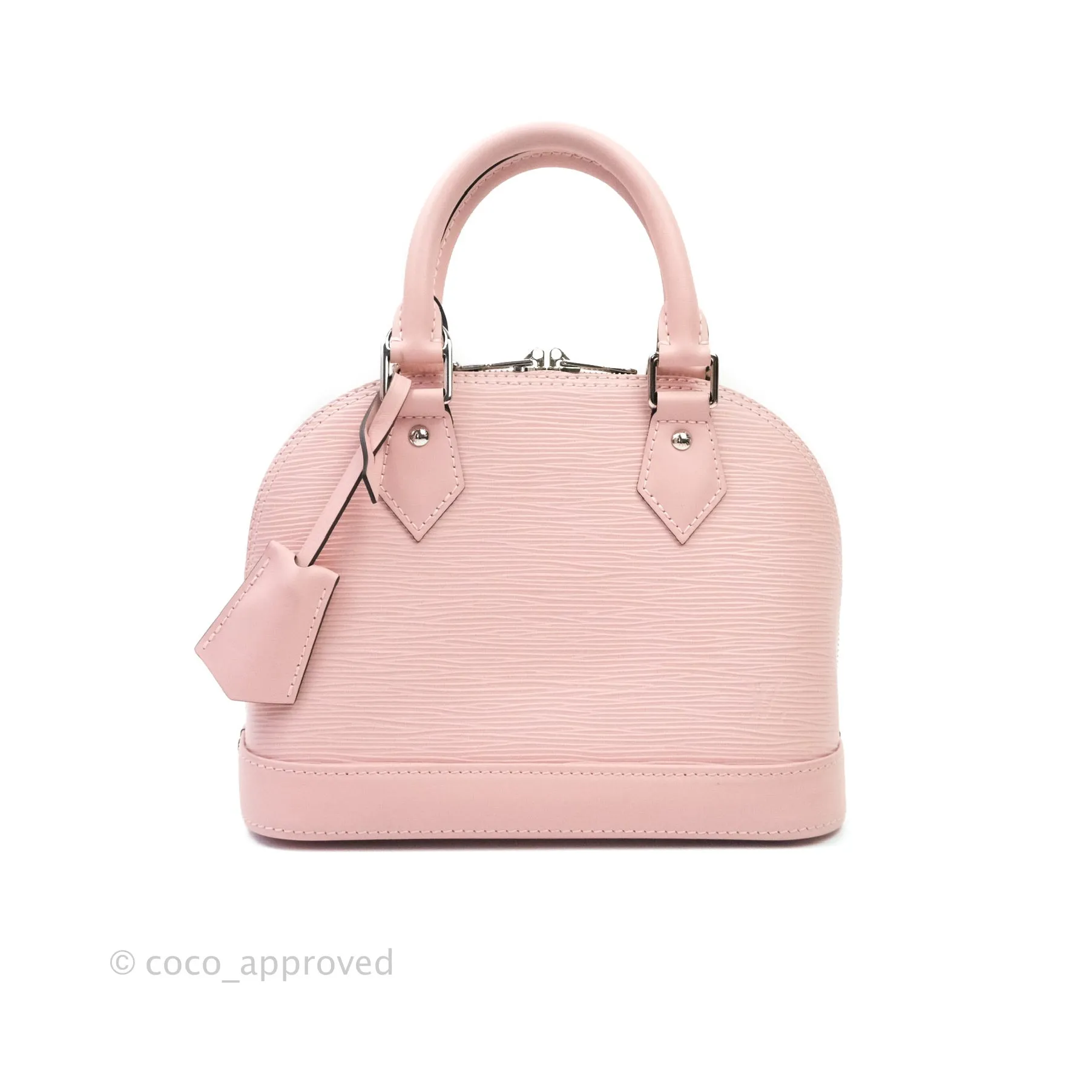 Louis Vuitton Epi Alma BB Pink