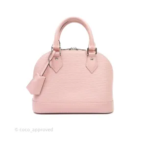 Louis Vuitton Epi Alma BB Pink