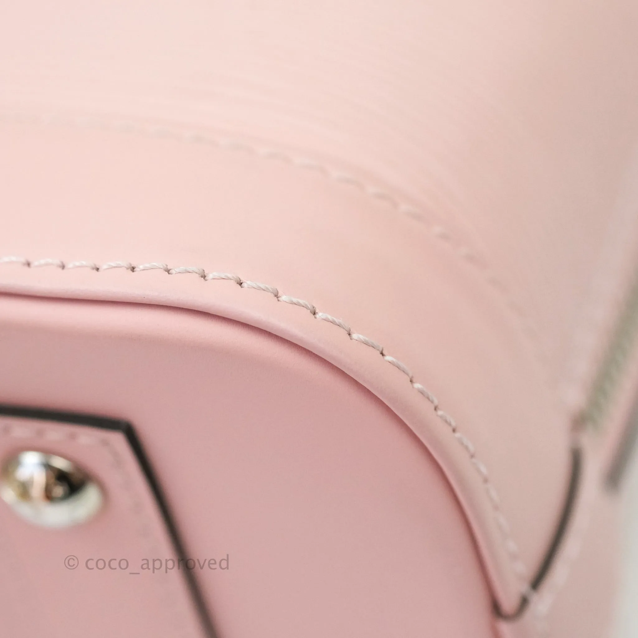 Louis Vuitton Epi Alma BB Pink