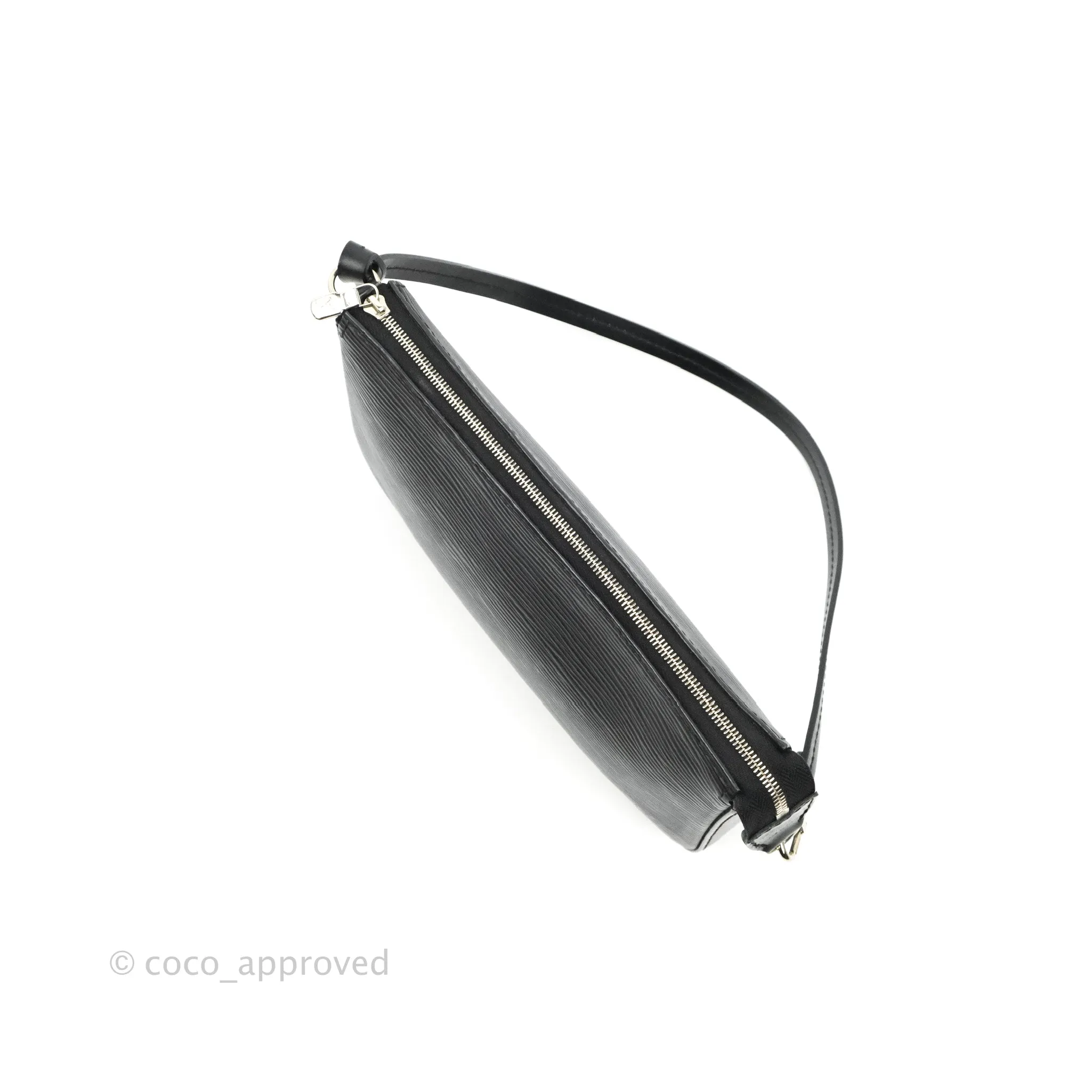 Louis Vuitton Epi Pochette Accessories NM Black