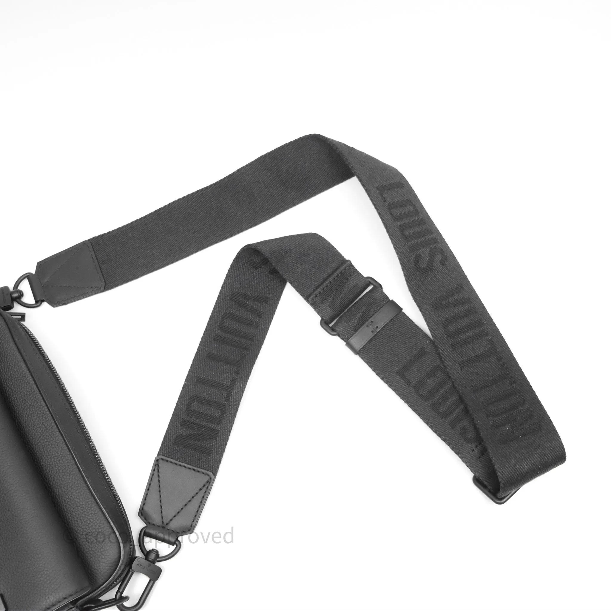 Louis Vuitton Fastline Messenger Black