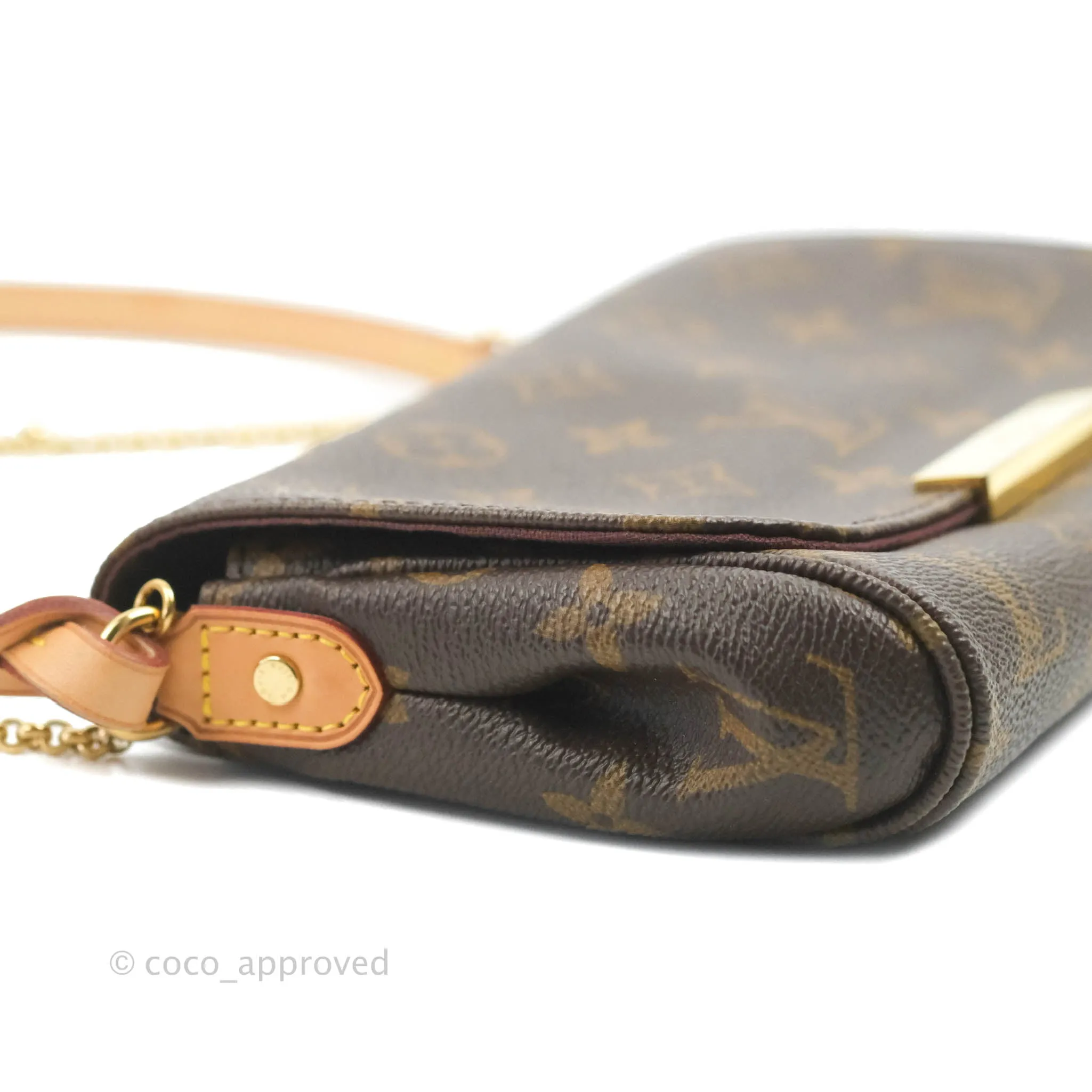 Louis Vuitton Favourite Bag PM Monogram