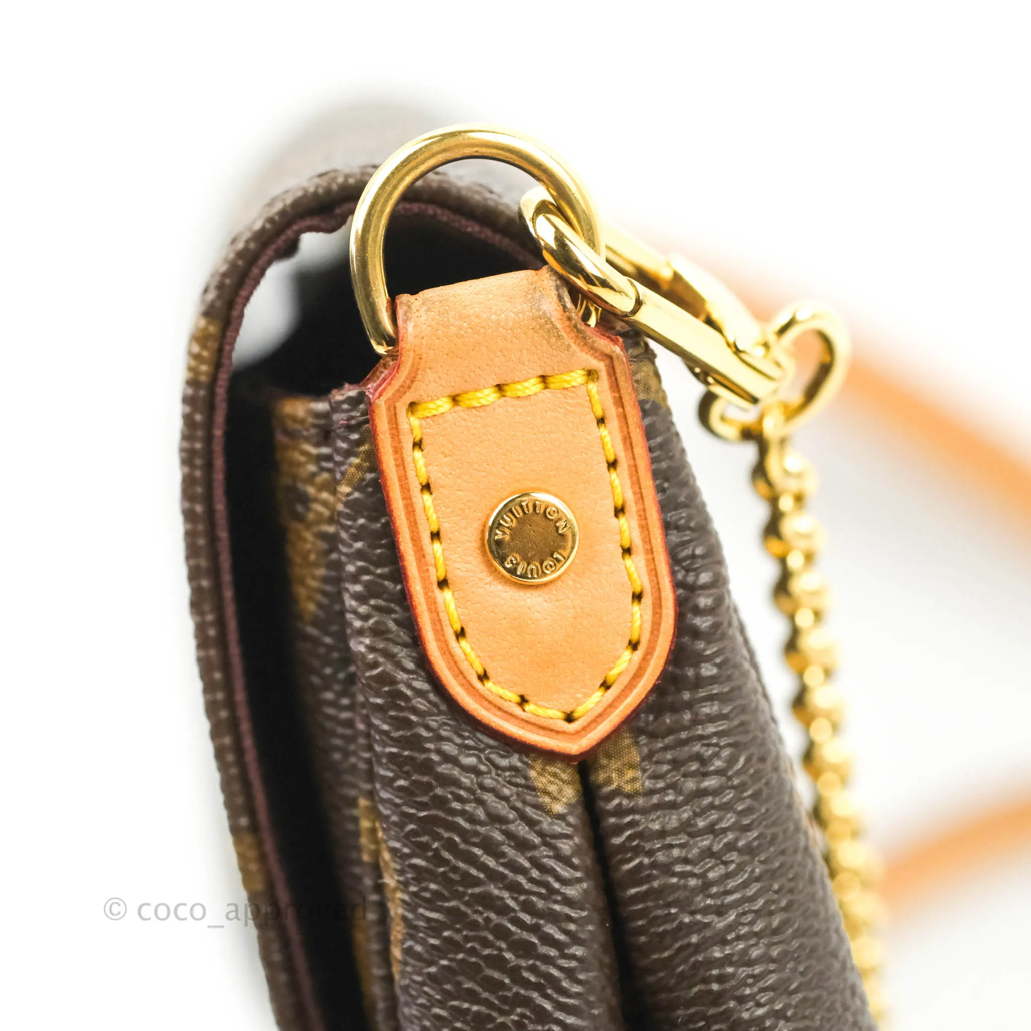 Louis Vuitton Favourite Bag PM Monogram