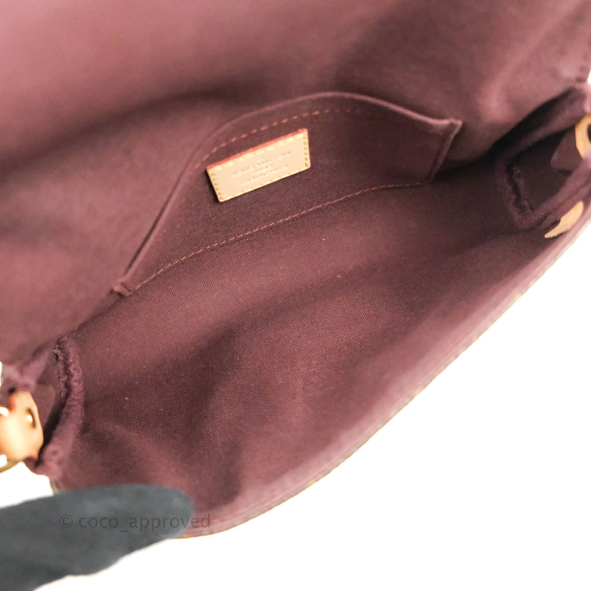 Louis Vuitton Favourite Bag PM Monogram