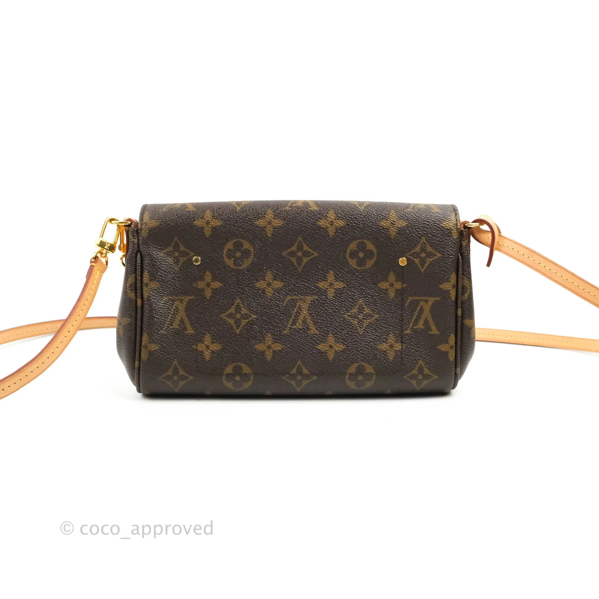 Louis Vuitton Favourite Bag PM Monogram