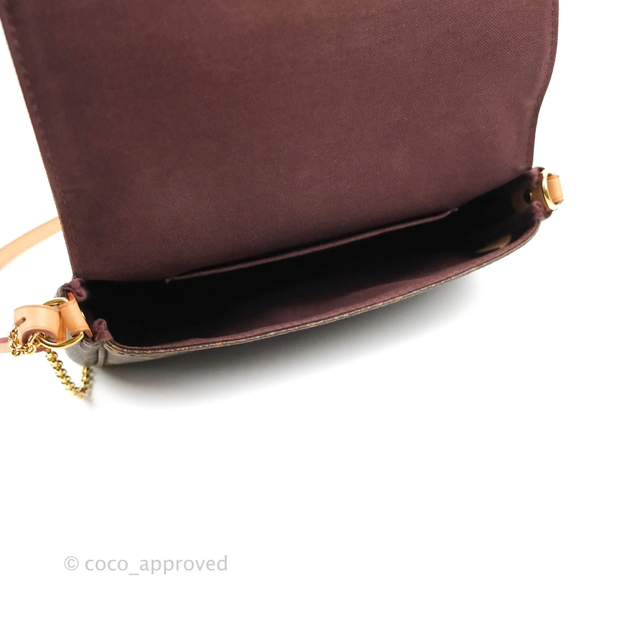 Louis Vuitton Favourite Bag PM Monogram