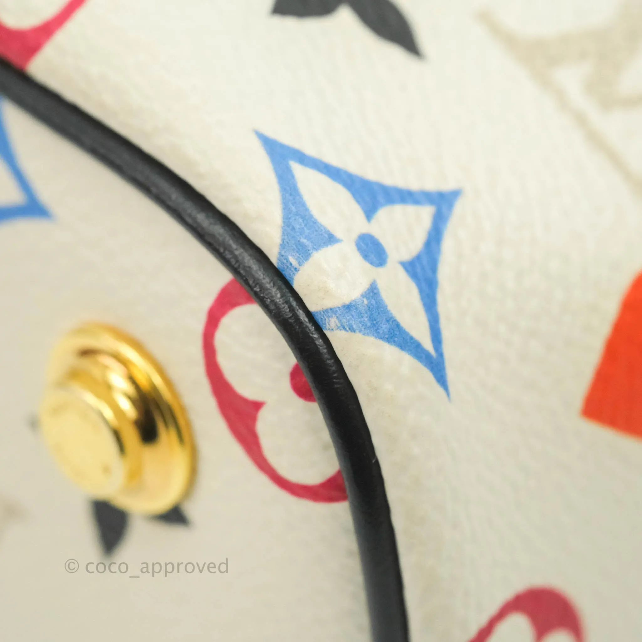 Louis Vuitton Game On Vanity PM White Heart Monogram