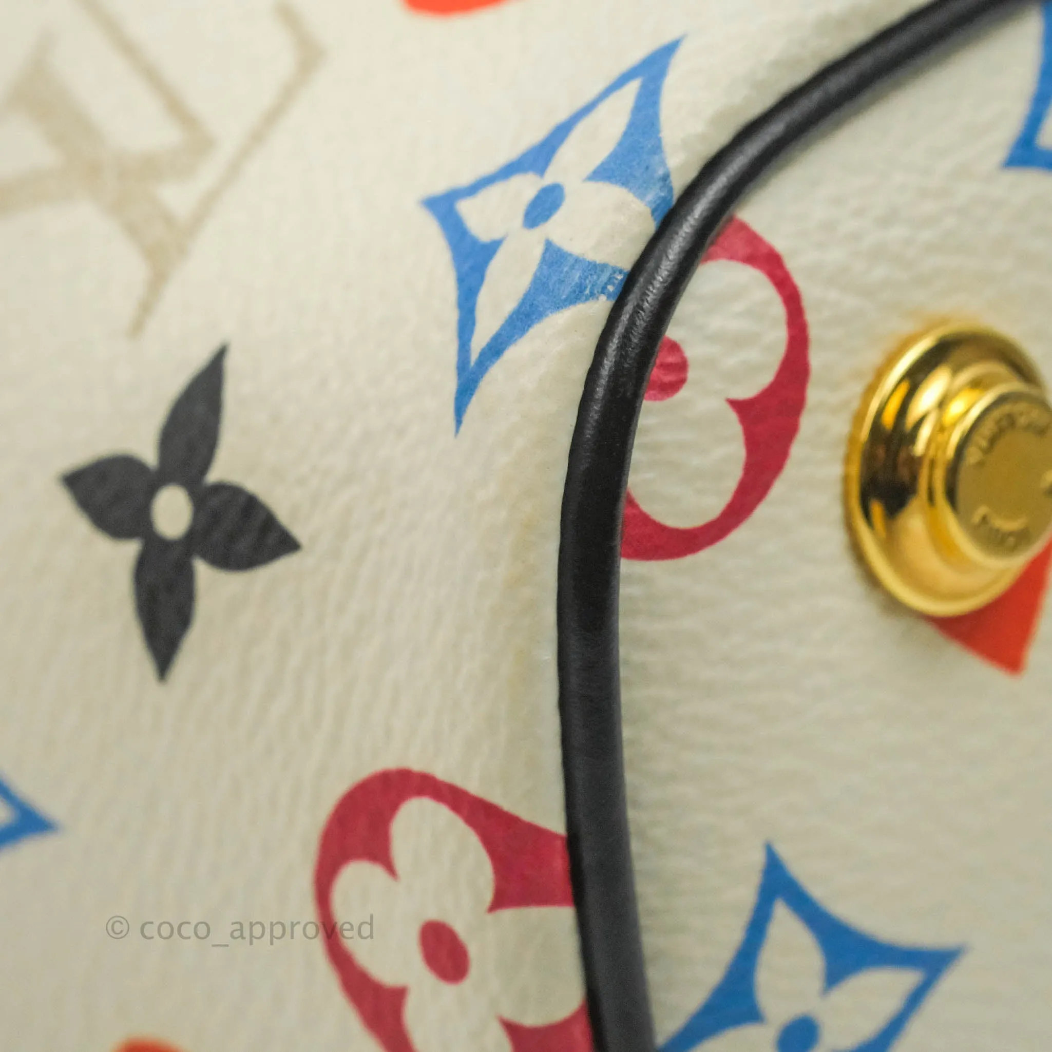 Louis Vuitton Game On Vanity PM White Heart Monogram