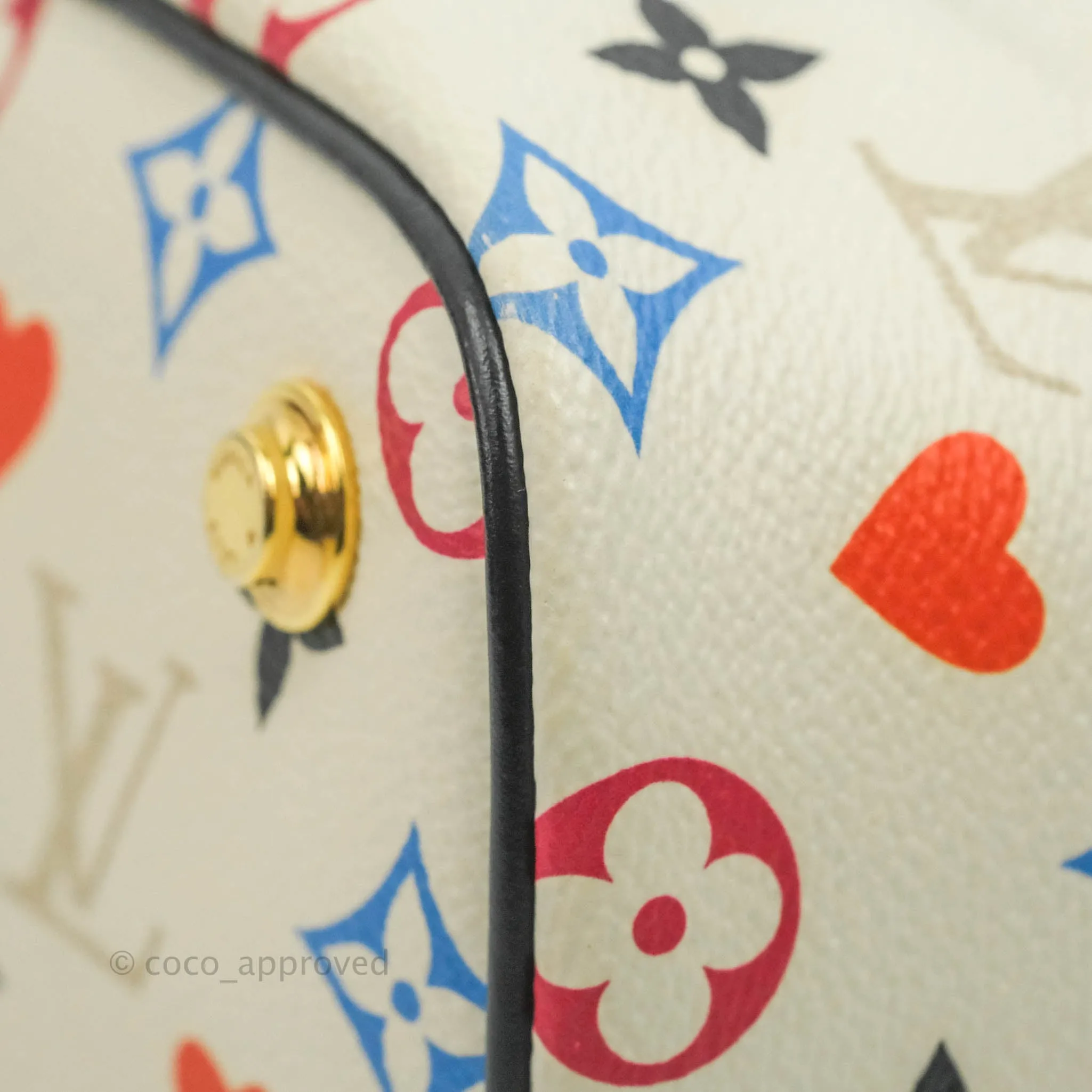 Louis Vuitton Game On Vanity PM White Heart Monogram