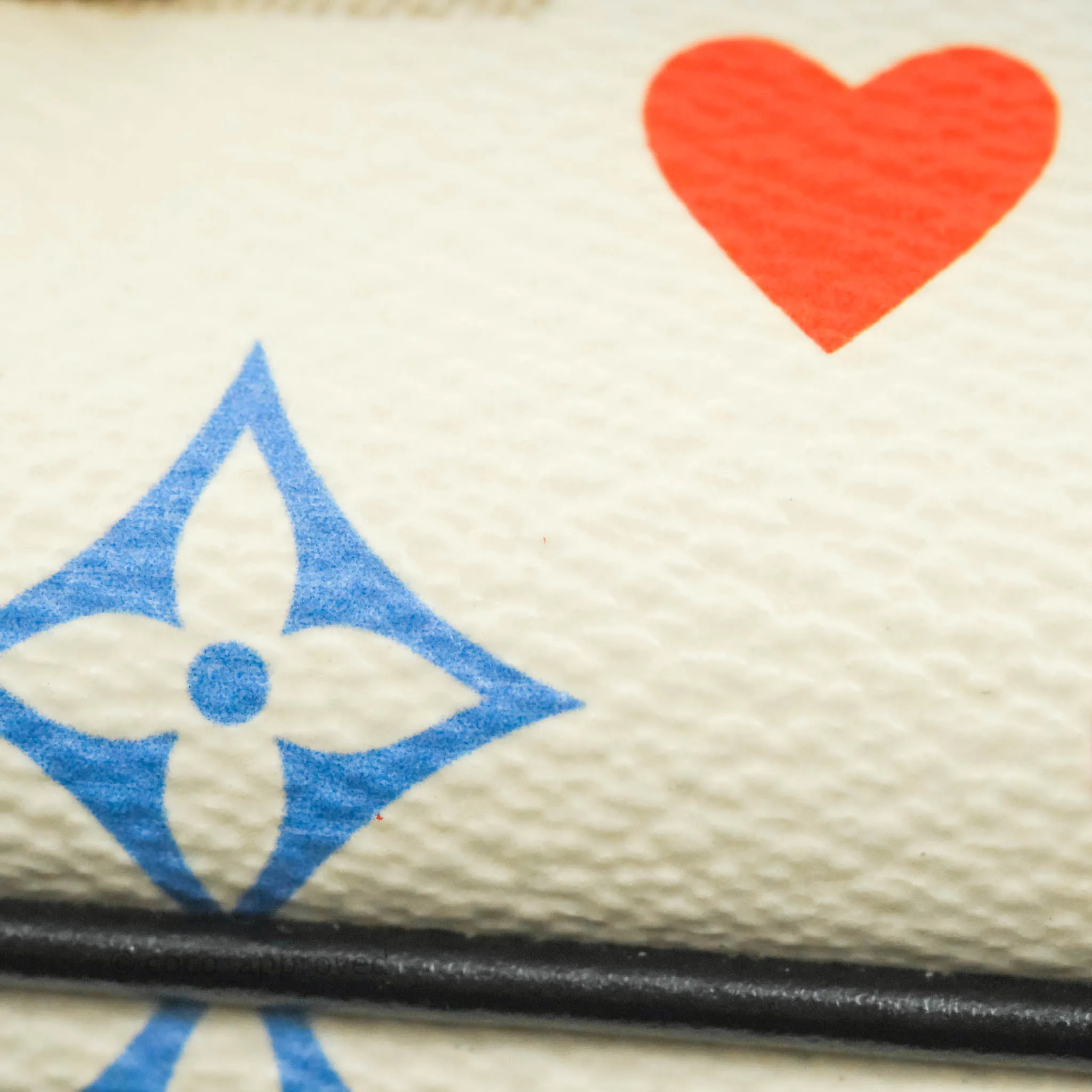 Louis Vuitton Game On Vanity PM White Heart Monogram