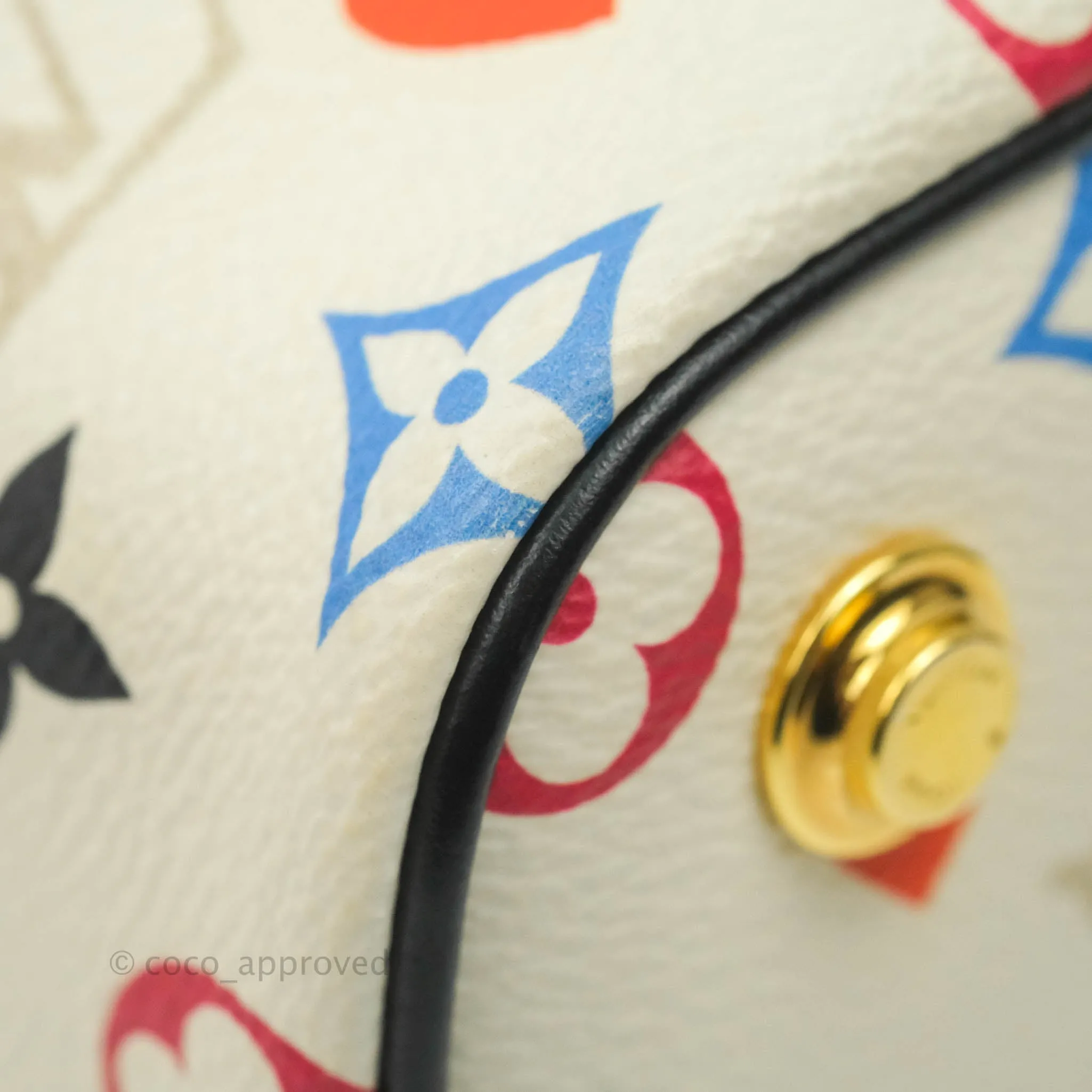 Louis Vuitton Game On Vanity PM White Heart Monogram