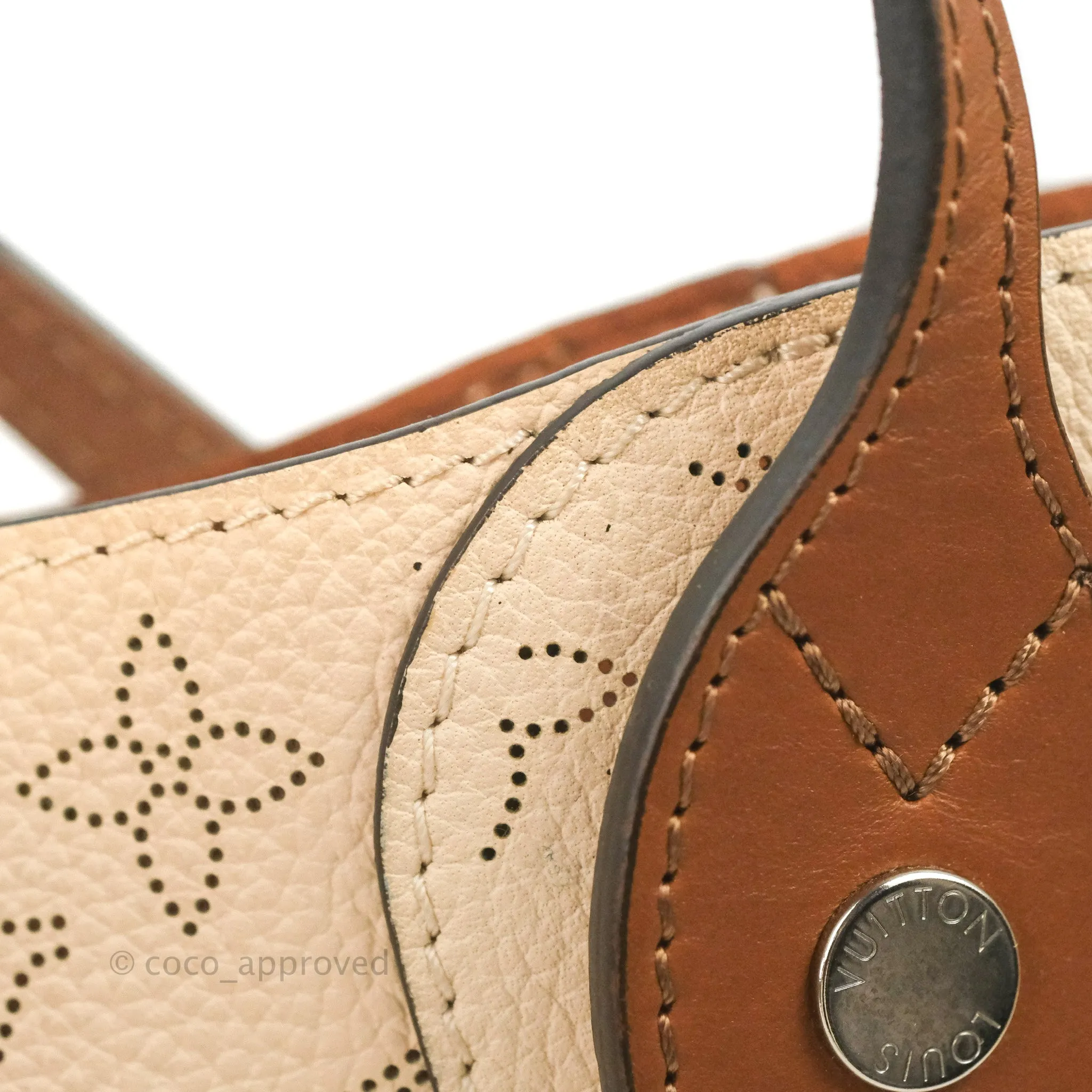 Louis Vuitton Hina PM Monogram Cream