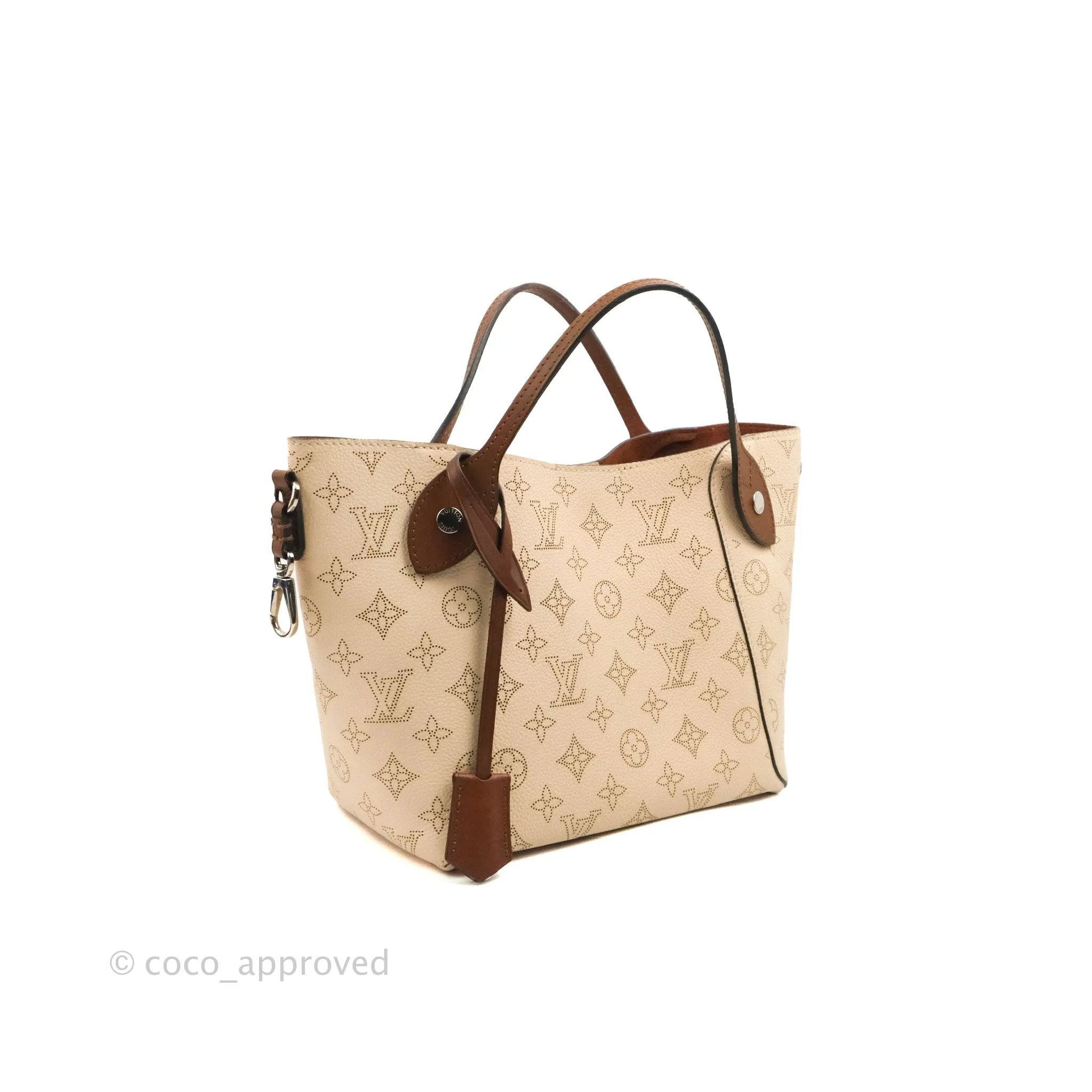 Louis Vuitton Hina PM Monogram Cream