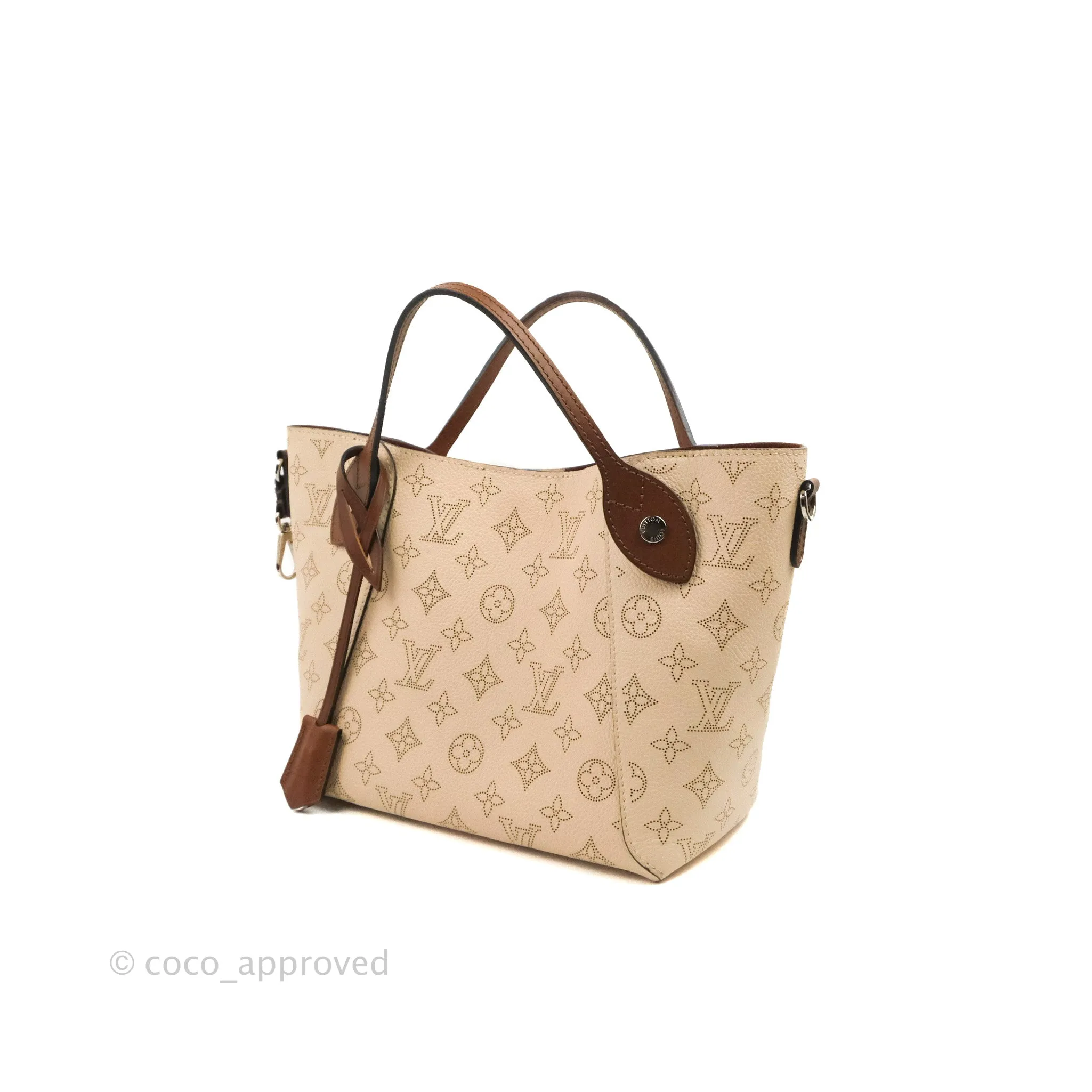 Louis Vuitton Hina PM Monogram Cream
