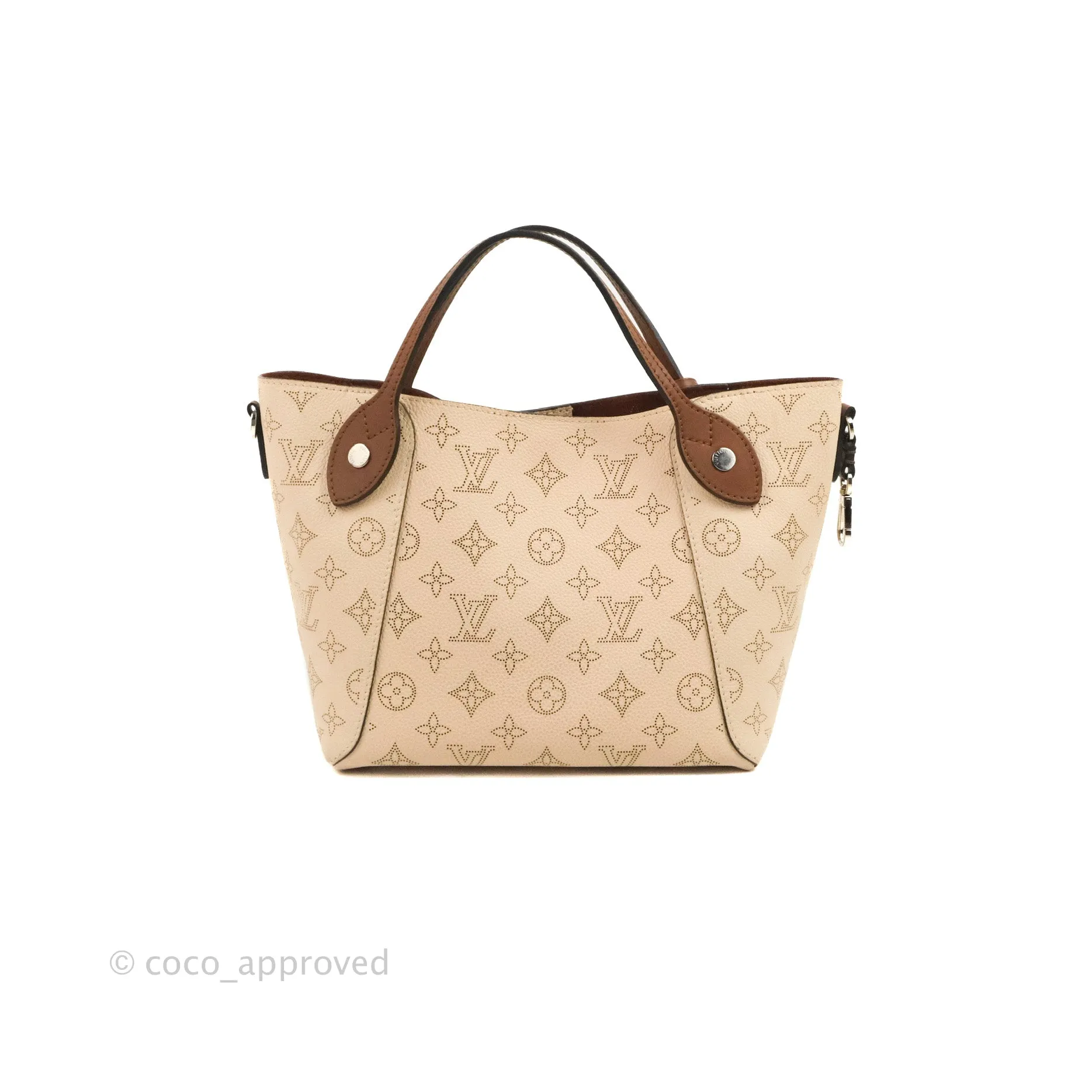 Louis Vuitton Hina PM Monogram Cream