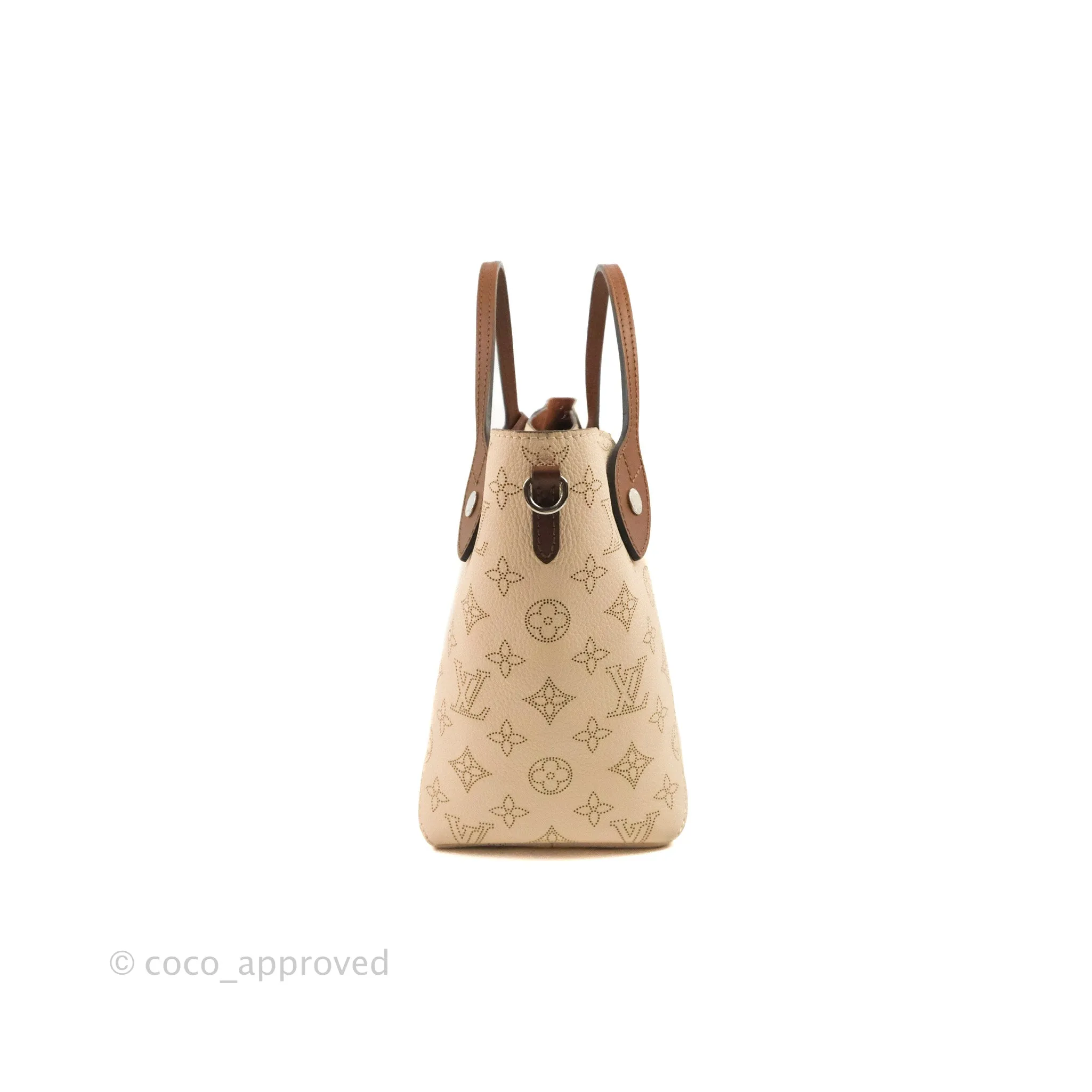 Louis Vuitton Hina PM Monogram Cream