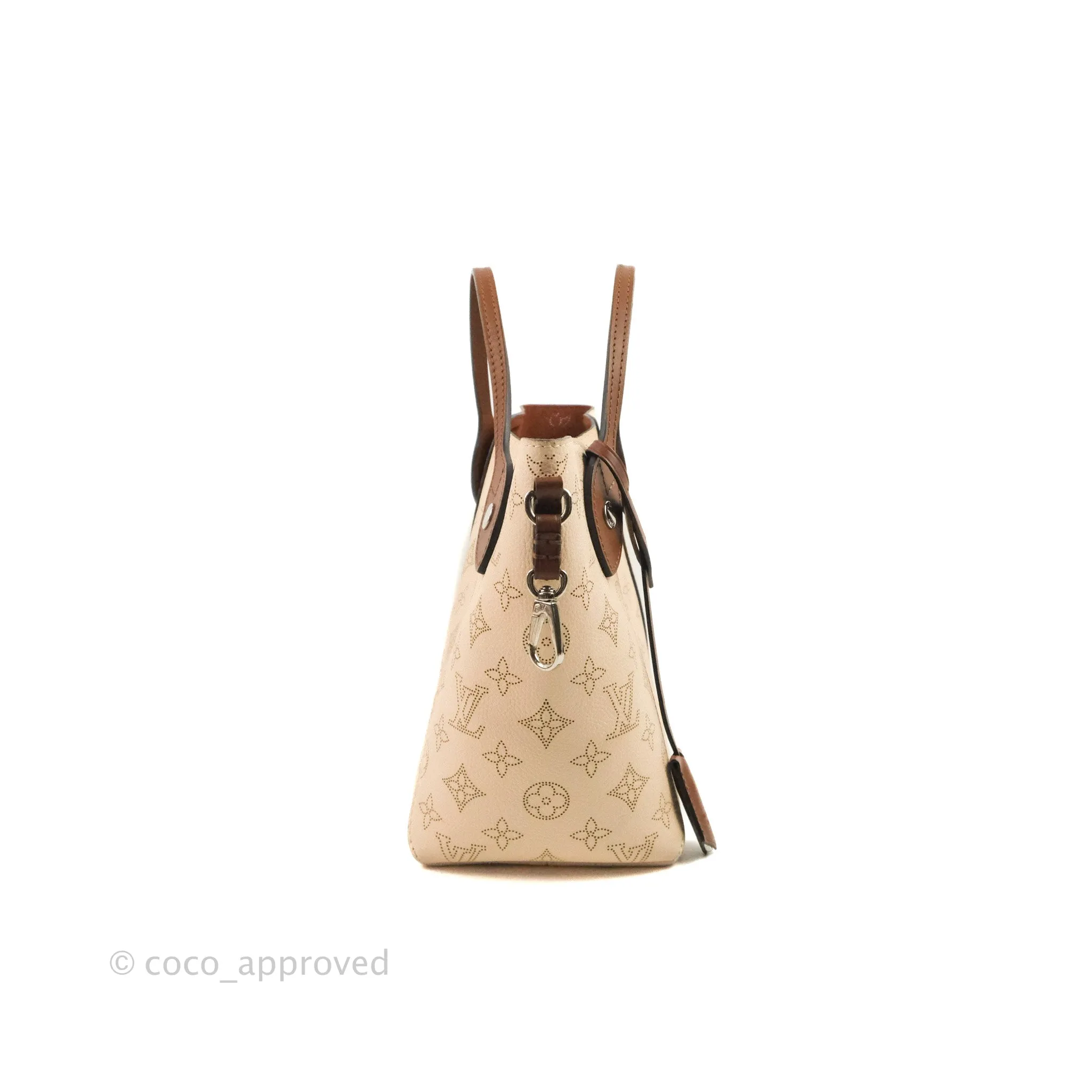 Louis Vuitton Hina PM Monogram Cream