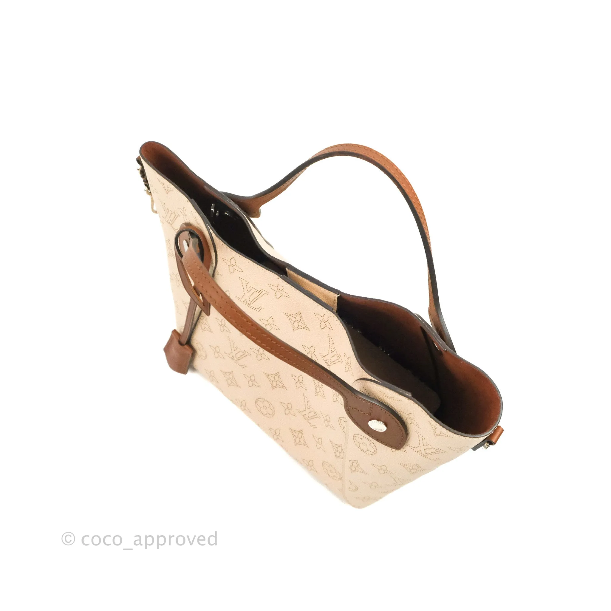 Louis Vuitton Hina PM Monogram Cream