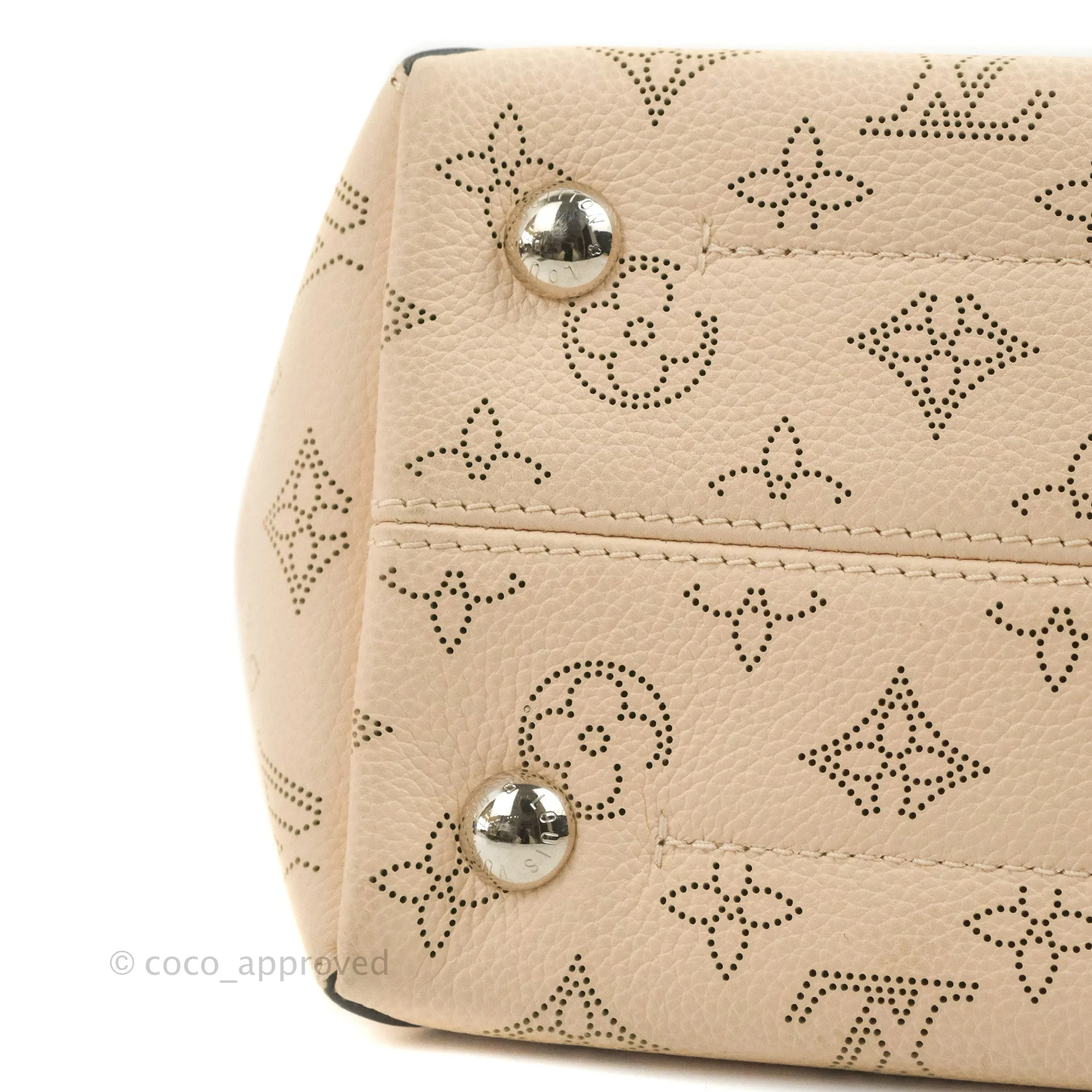 Louis Vuitton Hina PM Monogram Cream